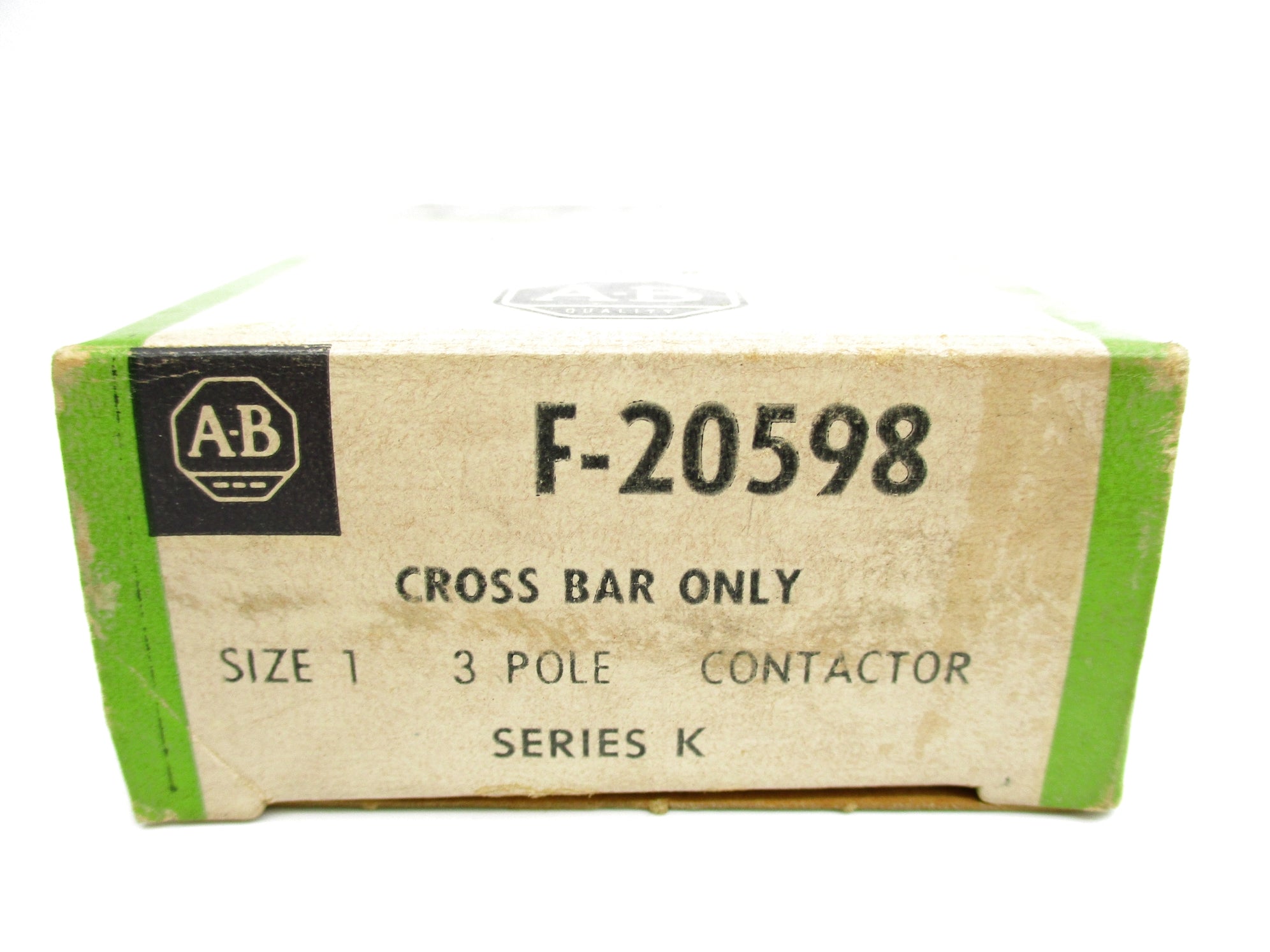 ALLEN BRADLEY F-20598 (BK/GR) NSMP