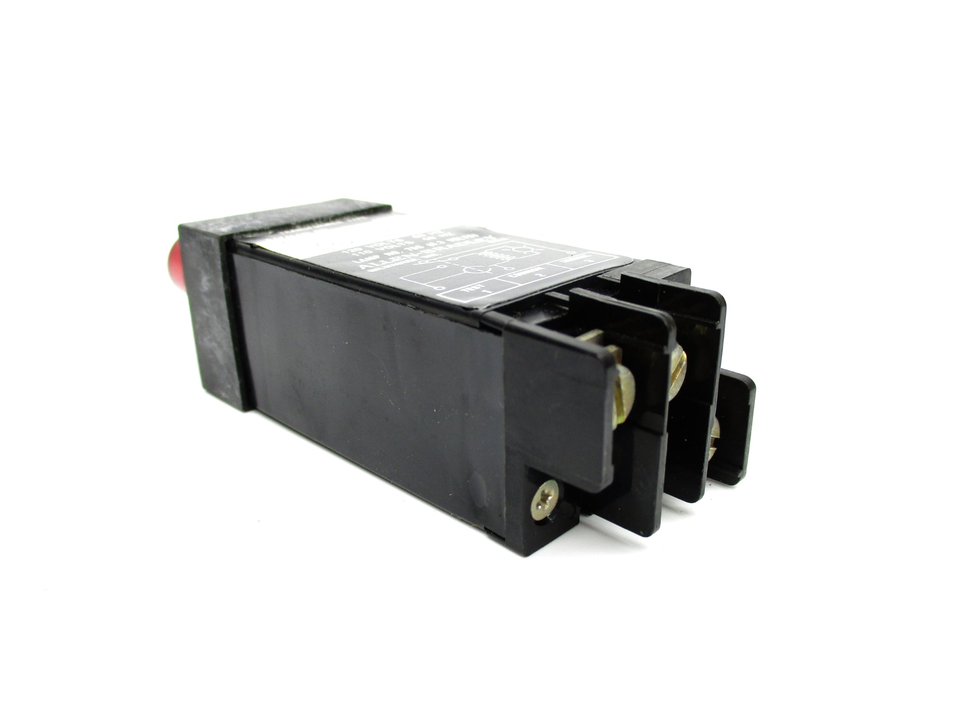 ALLEN BRADLEY 800T-PSDT16R SER. B (BK/YL) NSMP