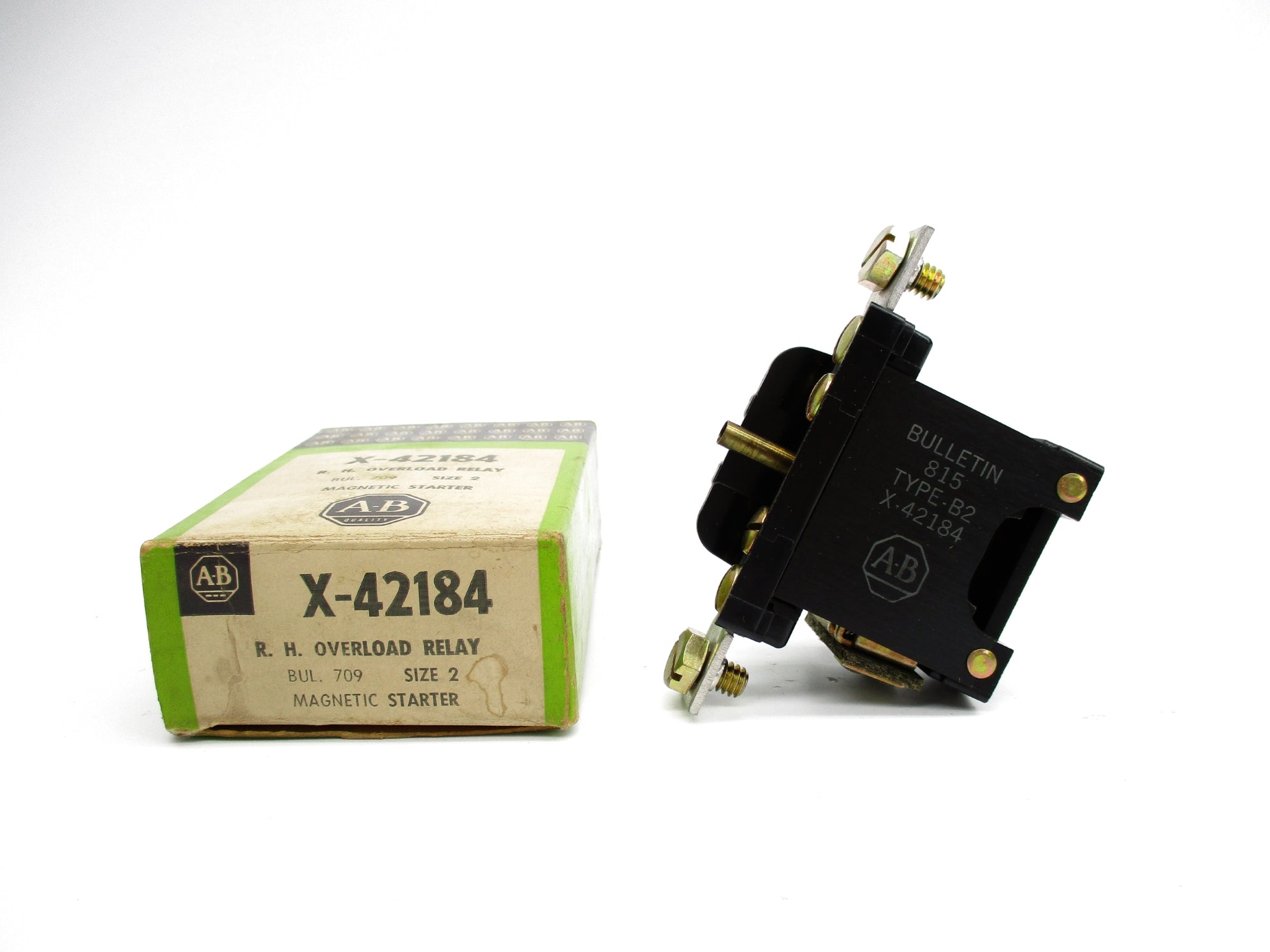 ALLEN BRADLEY X-42184 (BK/GR) NSMP