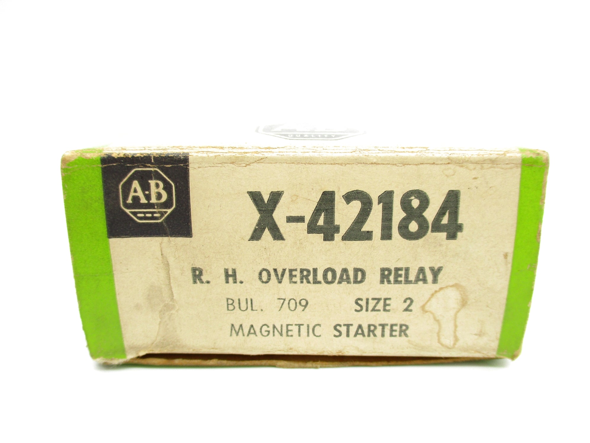 ALLEN BRADLEY X-42184 (BK/GR) NSMP