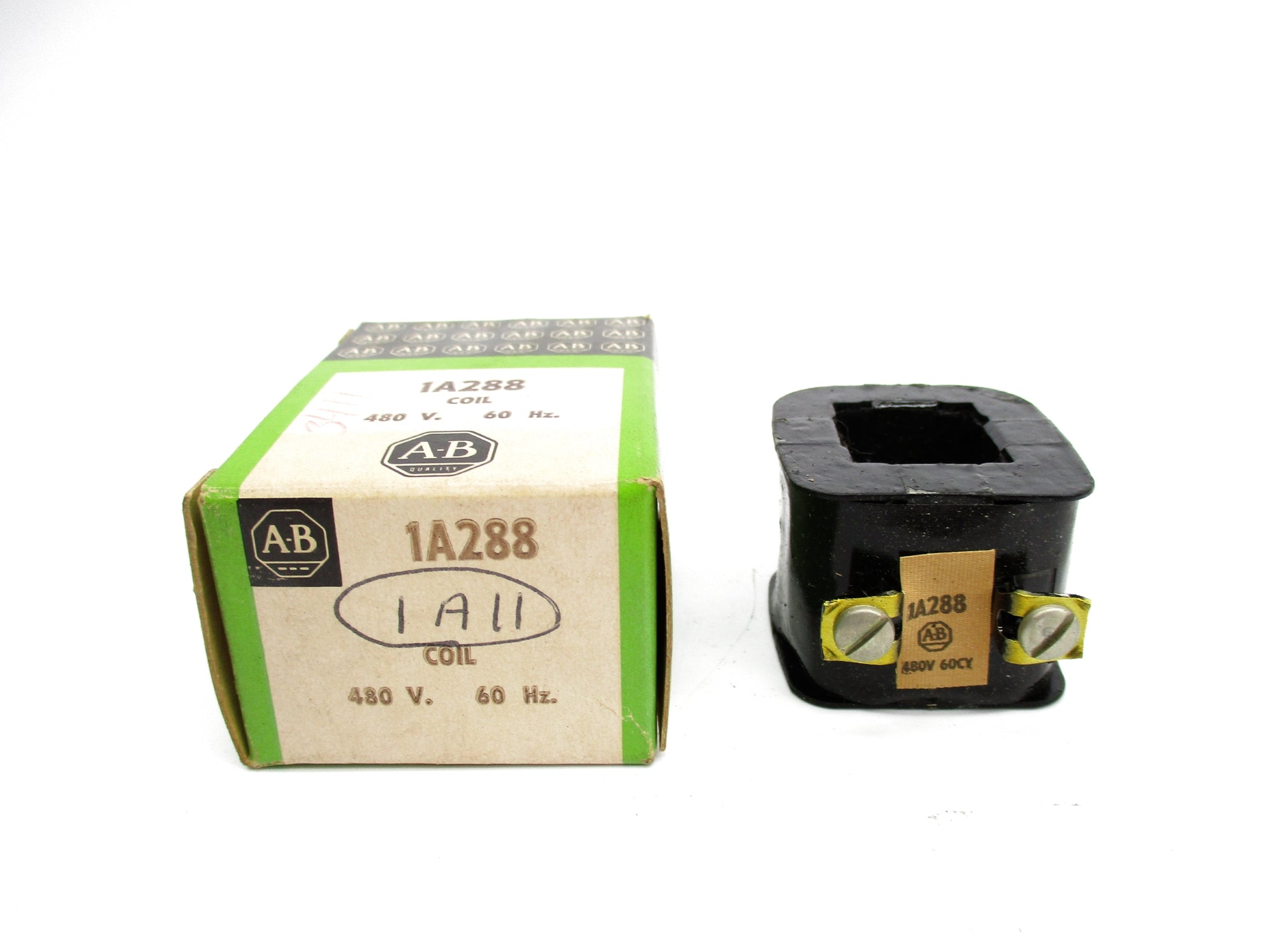 ALLEN BRADLEY 1A288 480V (BK/GR) NSMP