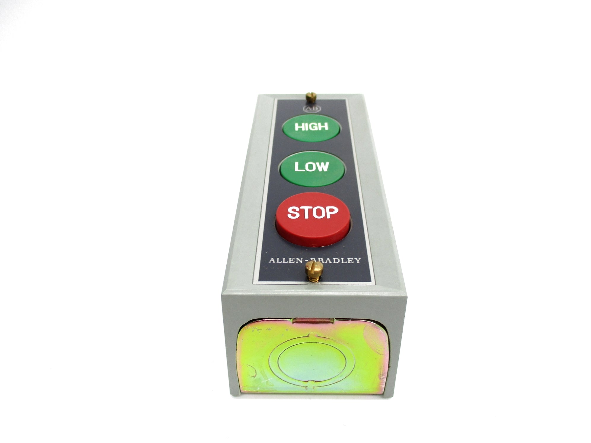 ALLEN BRADLEY 800S-3SE SER. M (BR/YL) NSMP