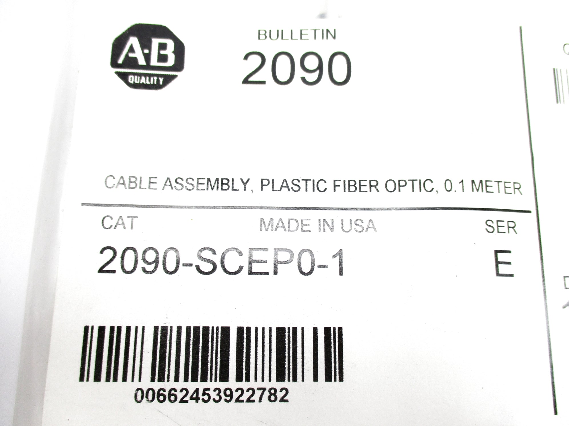 INDUSTRIAL SPARE PART 2090-SCEP0-1 SER. E NSMP