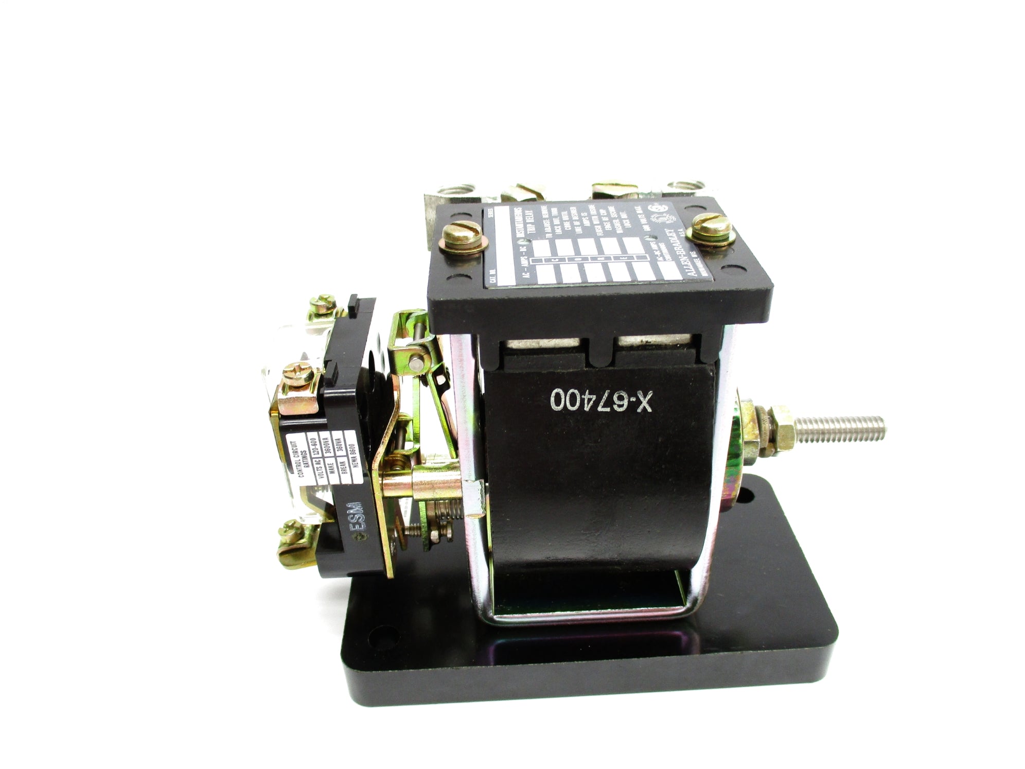 ALLEN BRADLEY 809-A01E SER. A 600V 2.0A NSNP