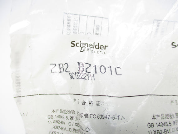 SCHNEIDER ELECTRIC ZB2BZ101C NSMP
