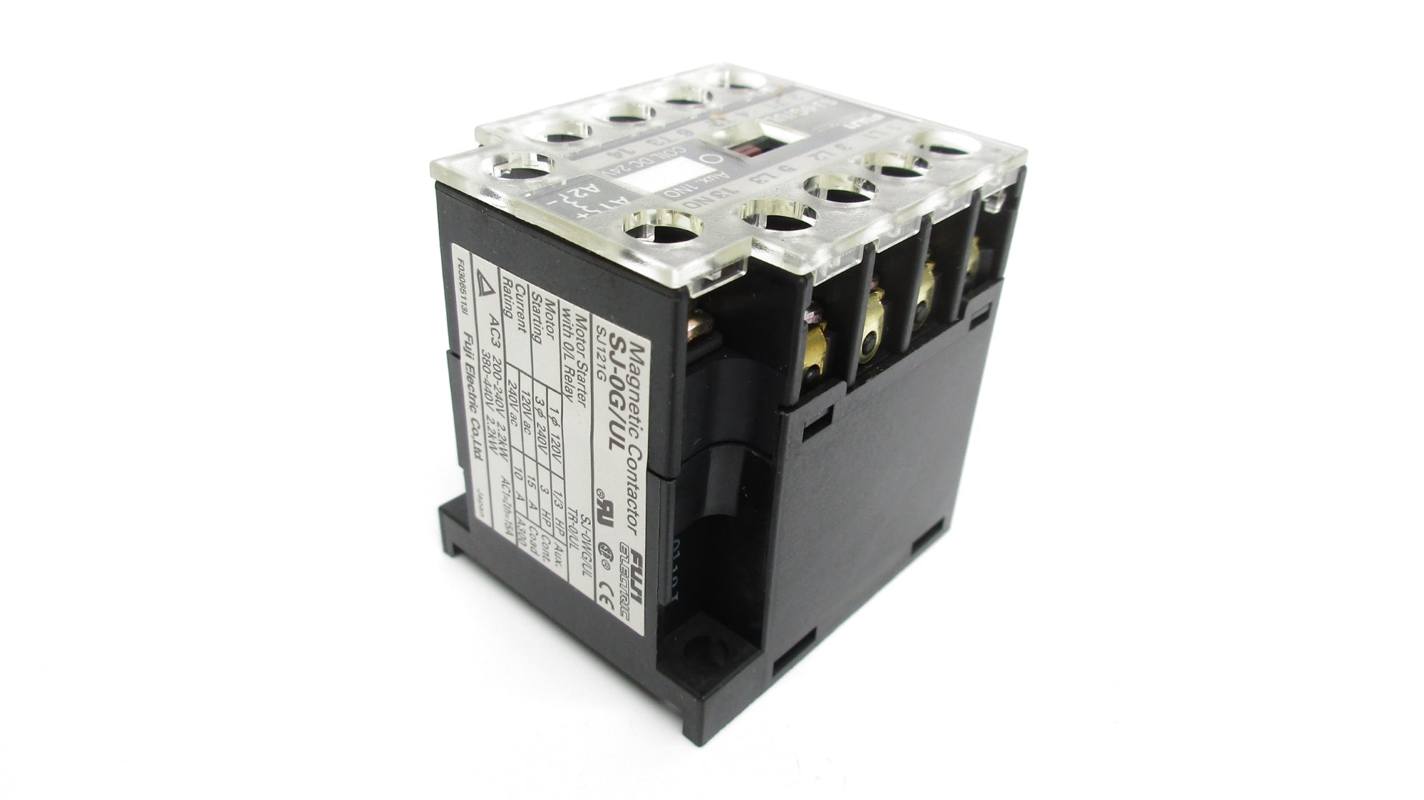 FUJI ELECTRIC SJ-0G/UL 24VDC 15A NSNP