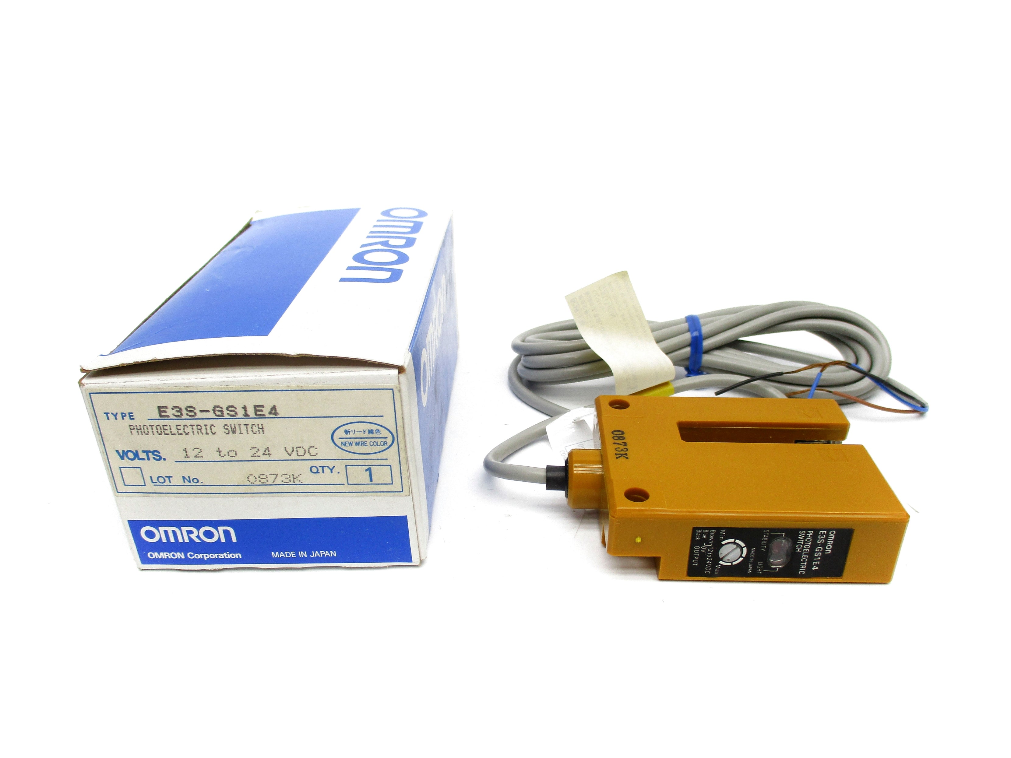 OMRON E3S-GS1E4 12-24VDC NSMP