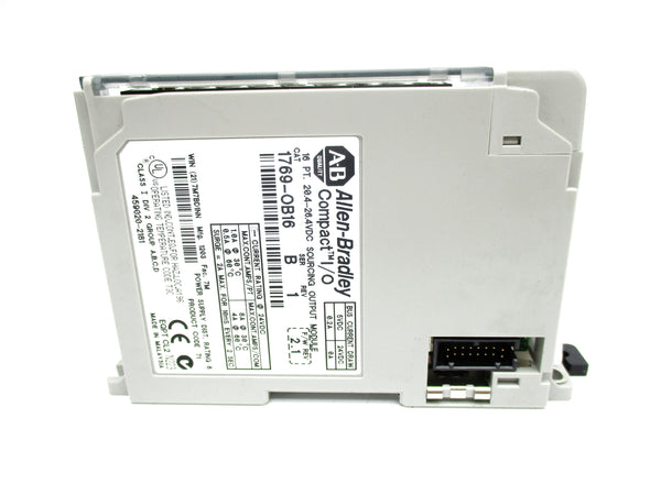 ALLEN BRADLEY 1769-OB16 SER. B F/W 2.1 24VDC 0.2A NSNP