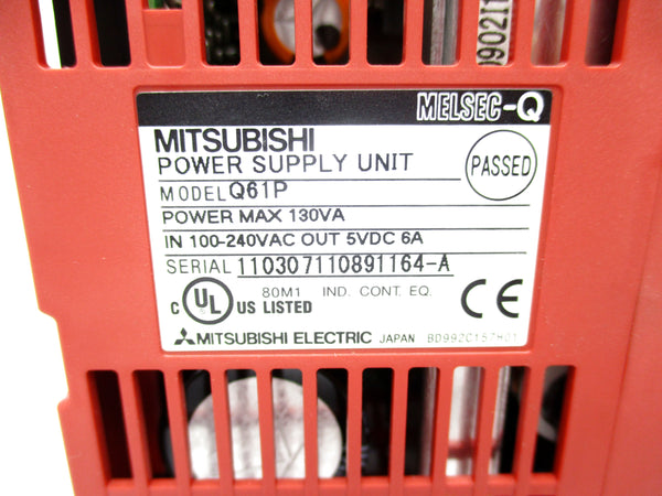 MITSUBISHI Q61P 100-240VAC 6A NSNP