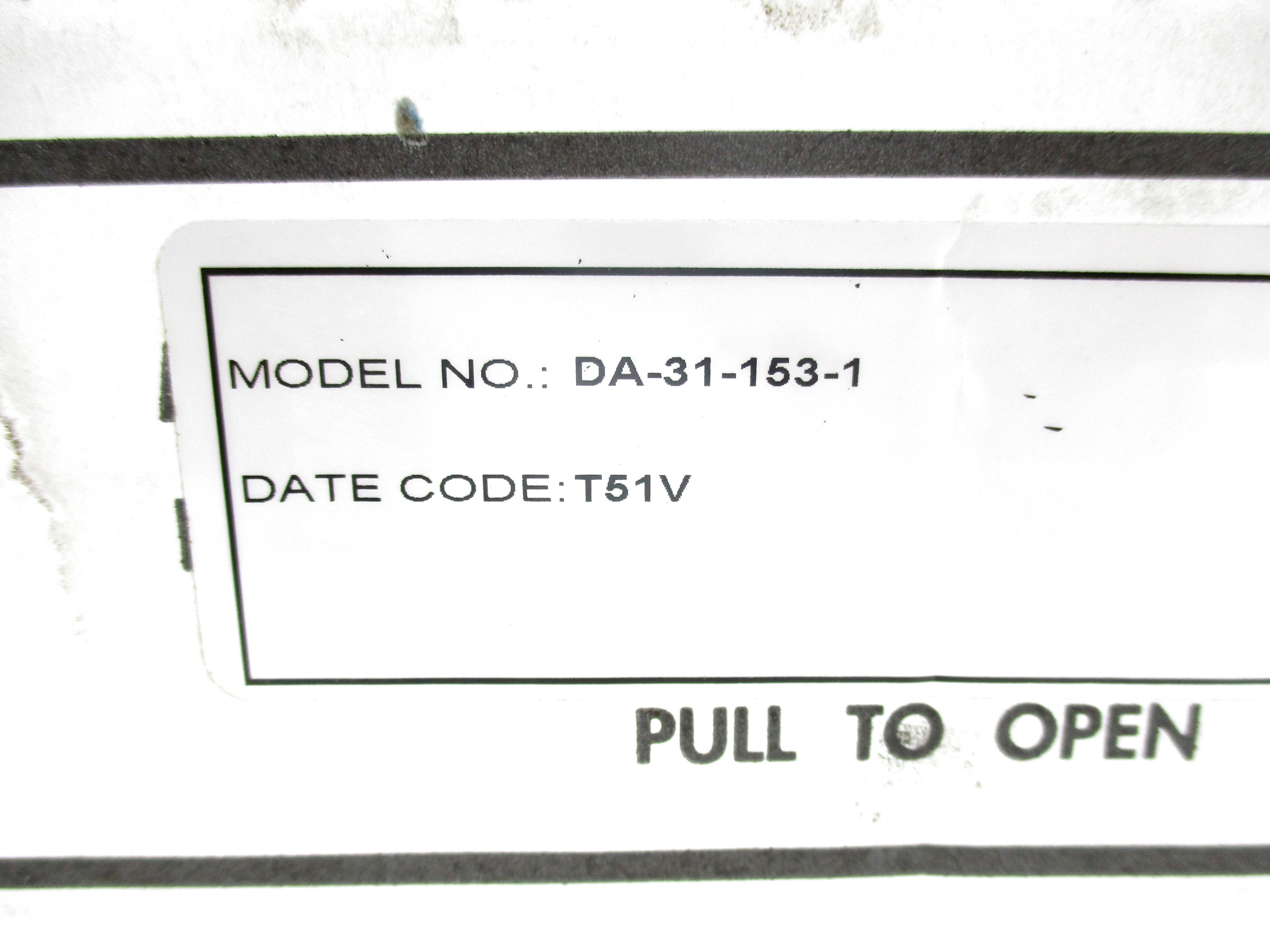MERCOID DA-31-153-1 240V 2A NSMP
