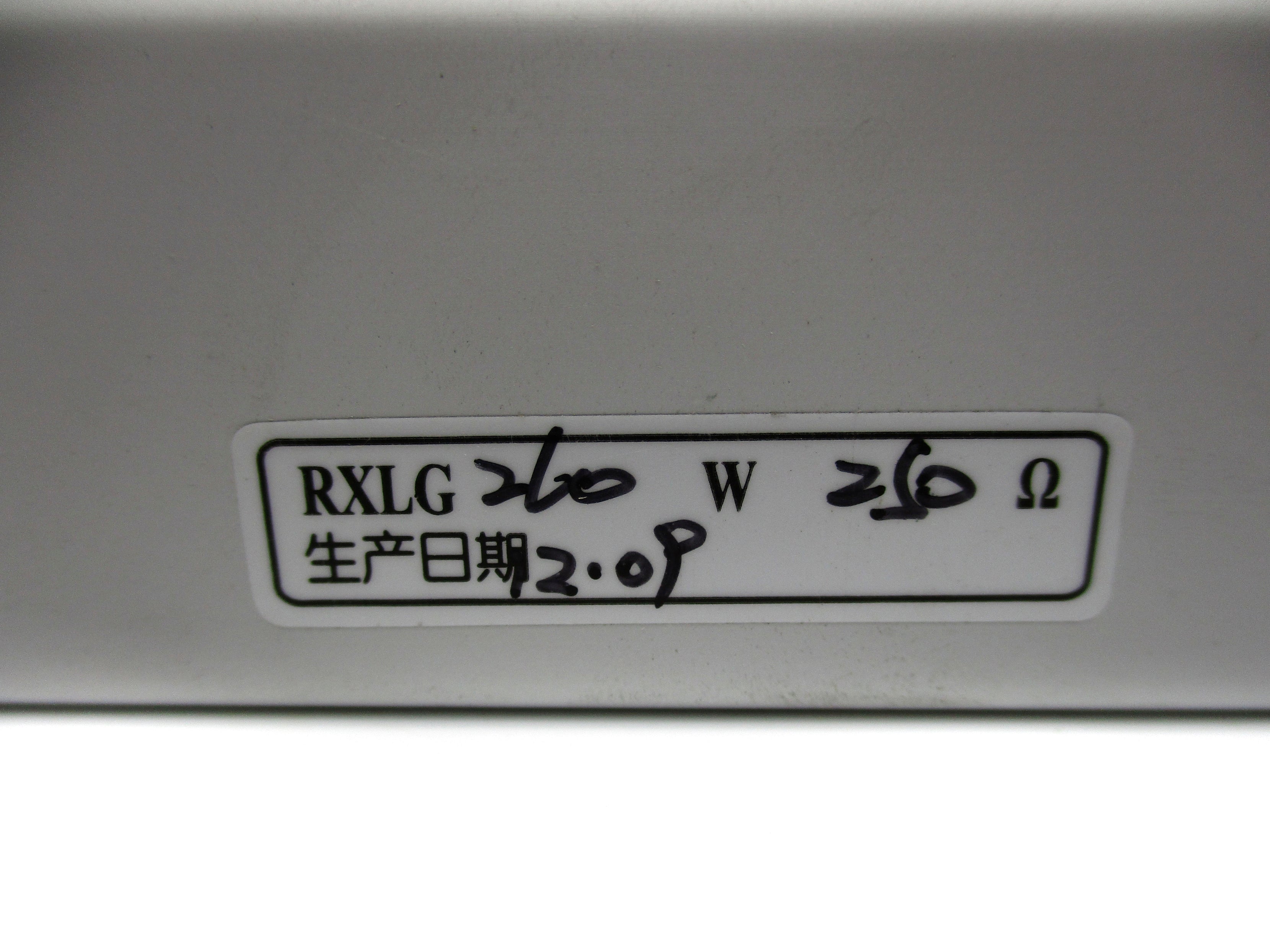 RESISTOR RXLG NSNP