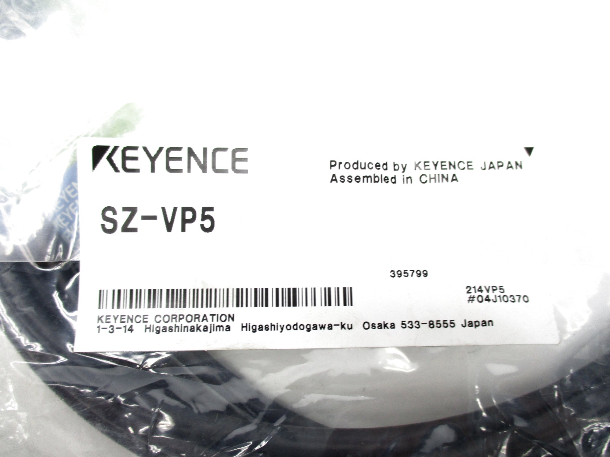 KEYENCE SZ-VP5 NSMP
