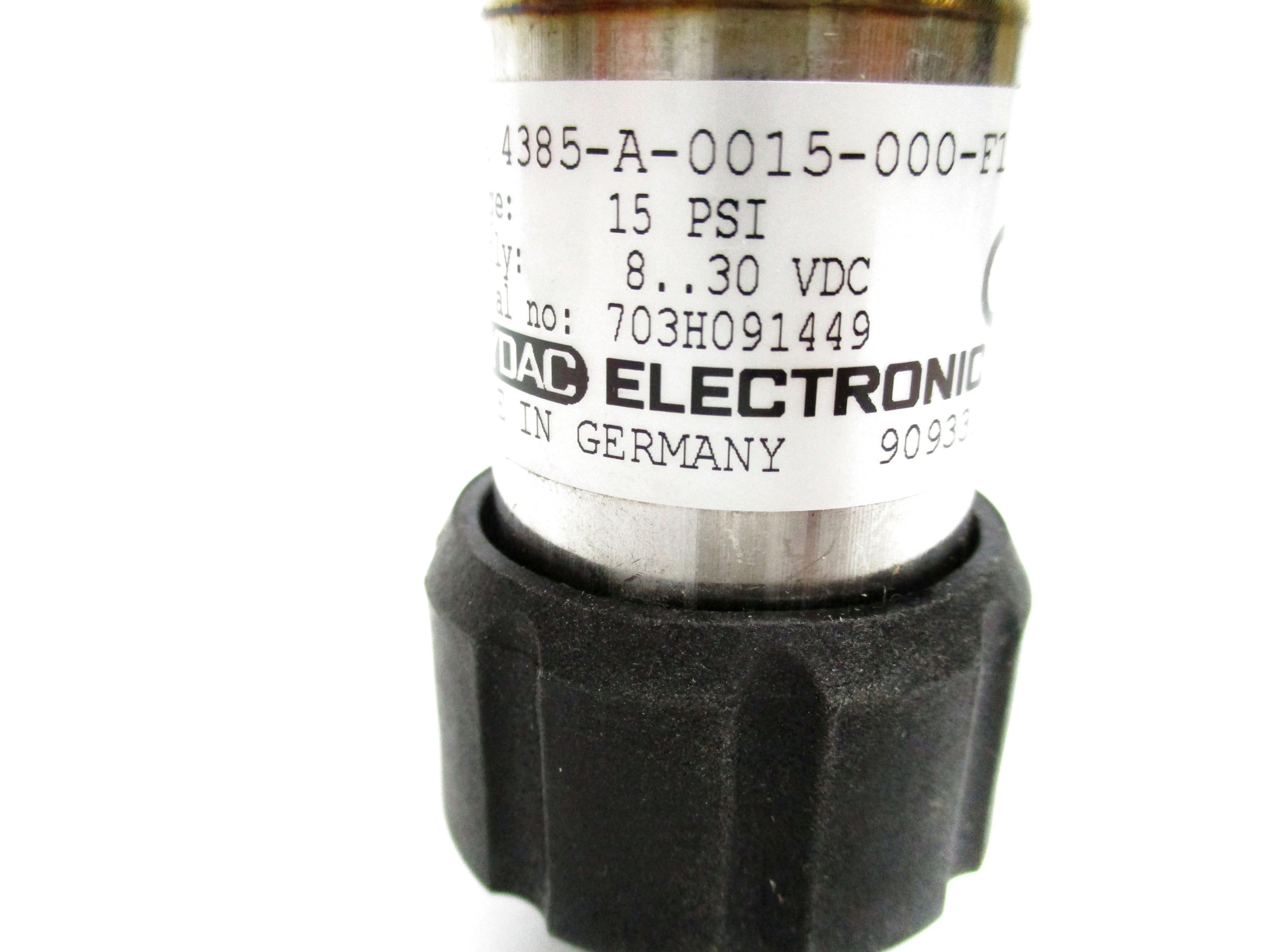 HYDAC HDA4385-A-0015-000-F1 15PSI NSMP
