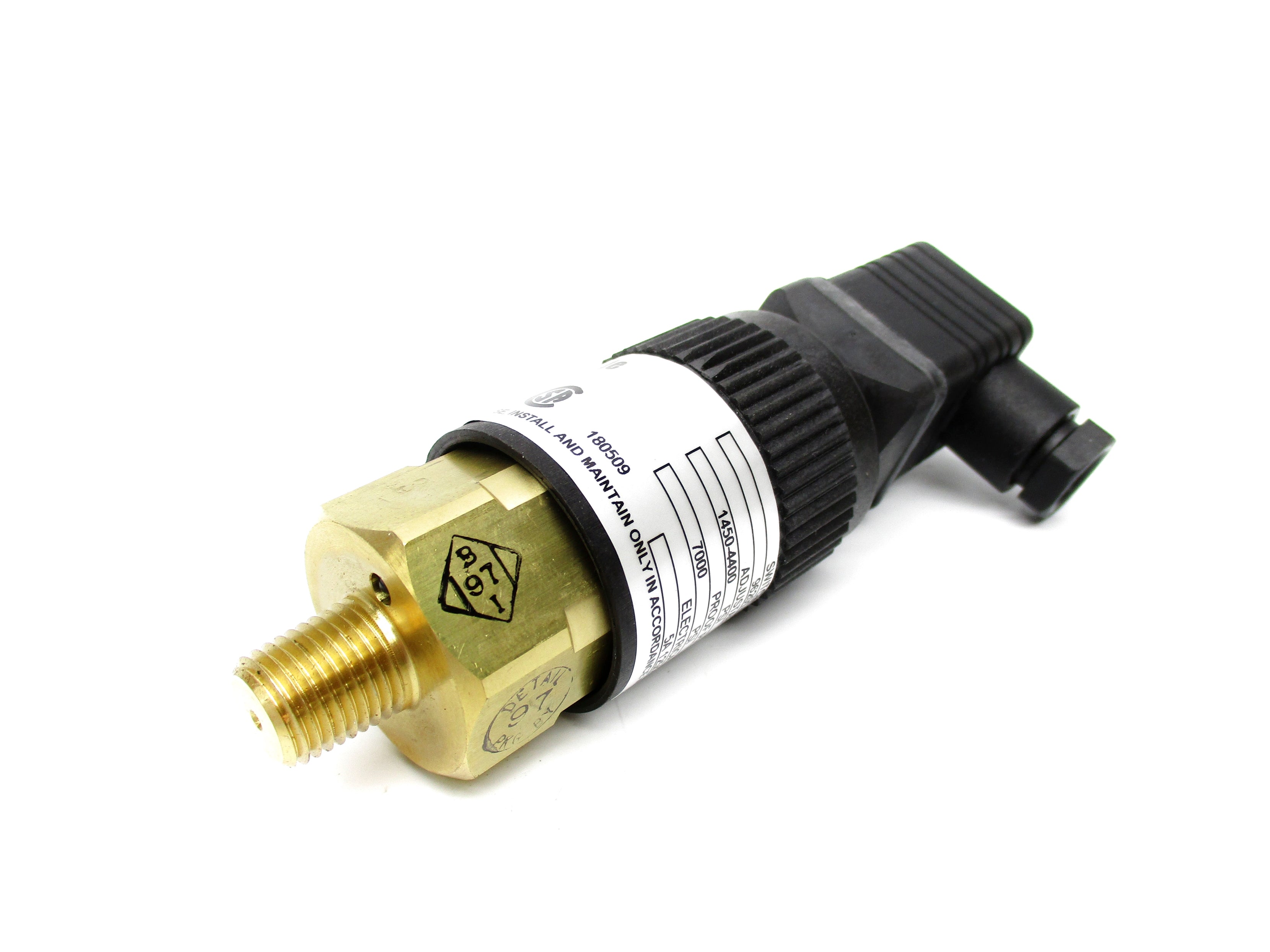 BARKSDALE 96201-BB3-T2 125/250VAC 5A 1450-4400PSI NSMP