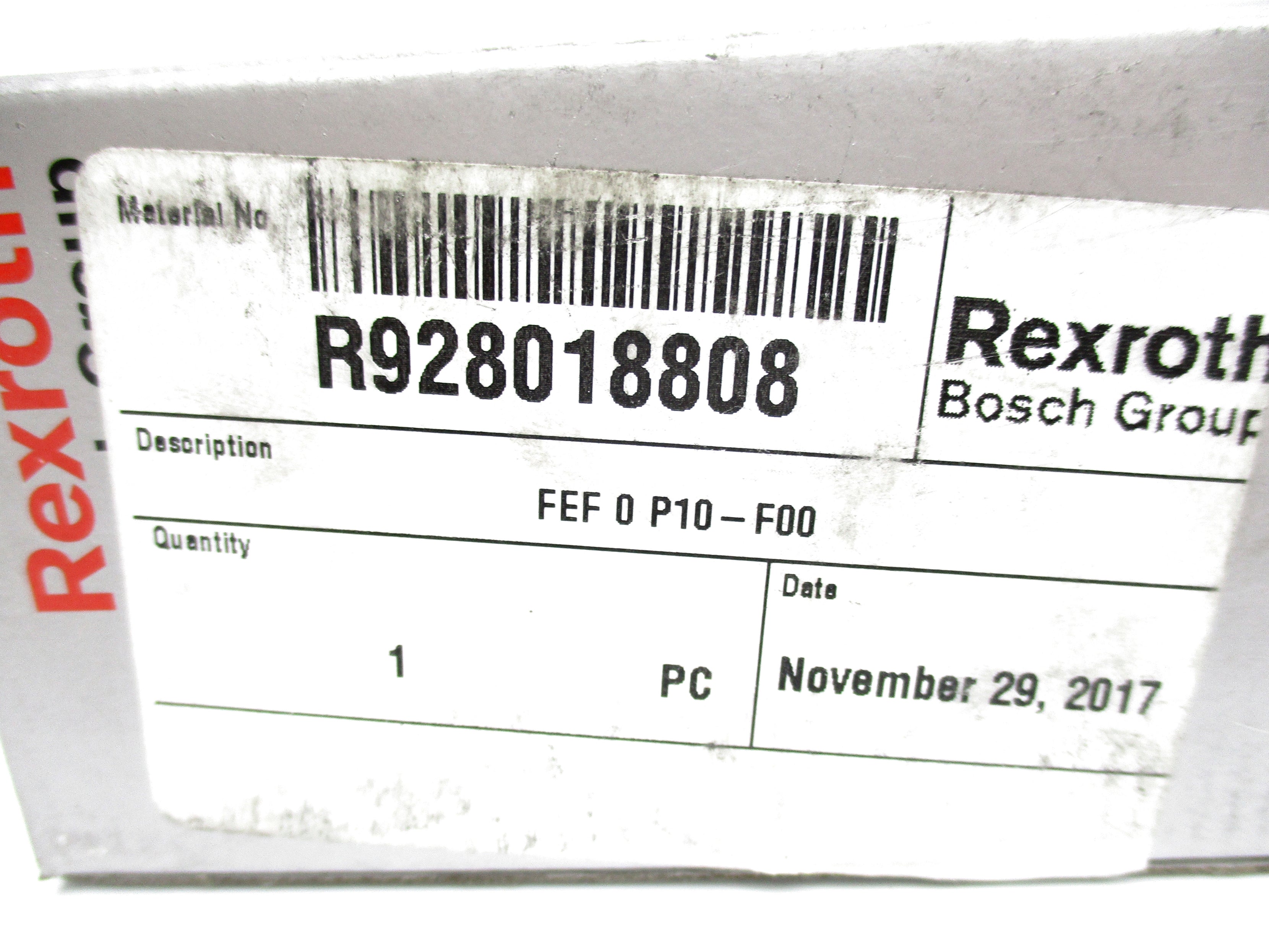 REXROTH R928018808 NSMP