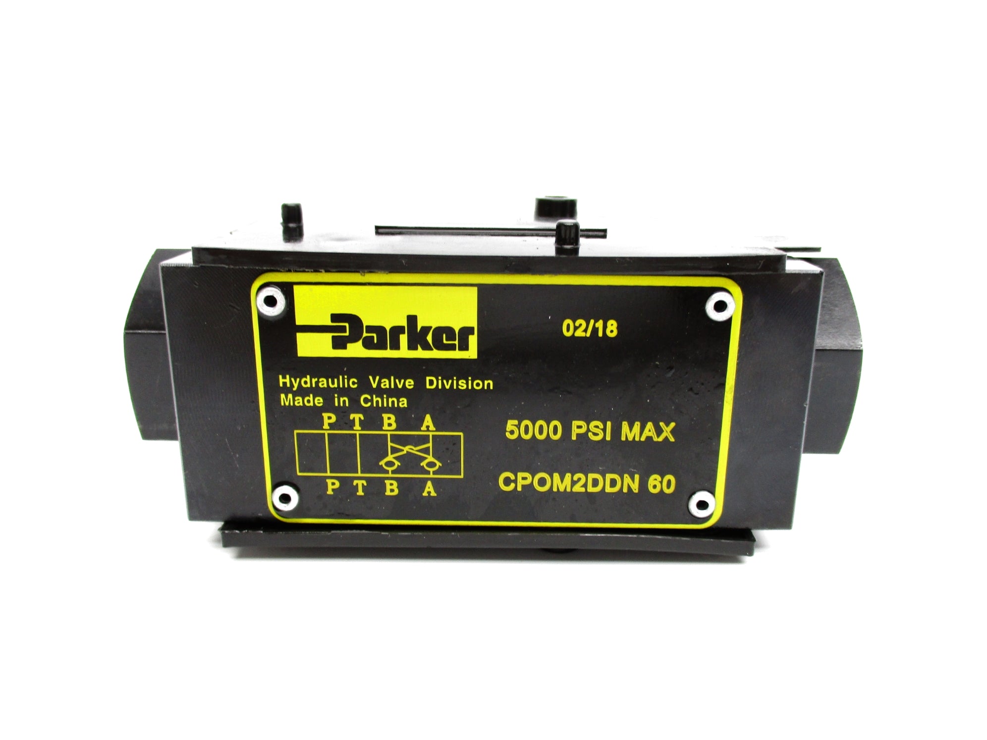 PARKER CPOM2DDN60 5000PSI NSNP