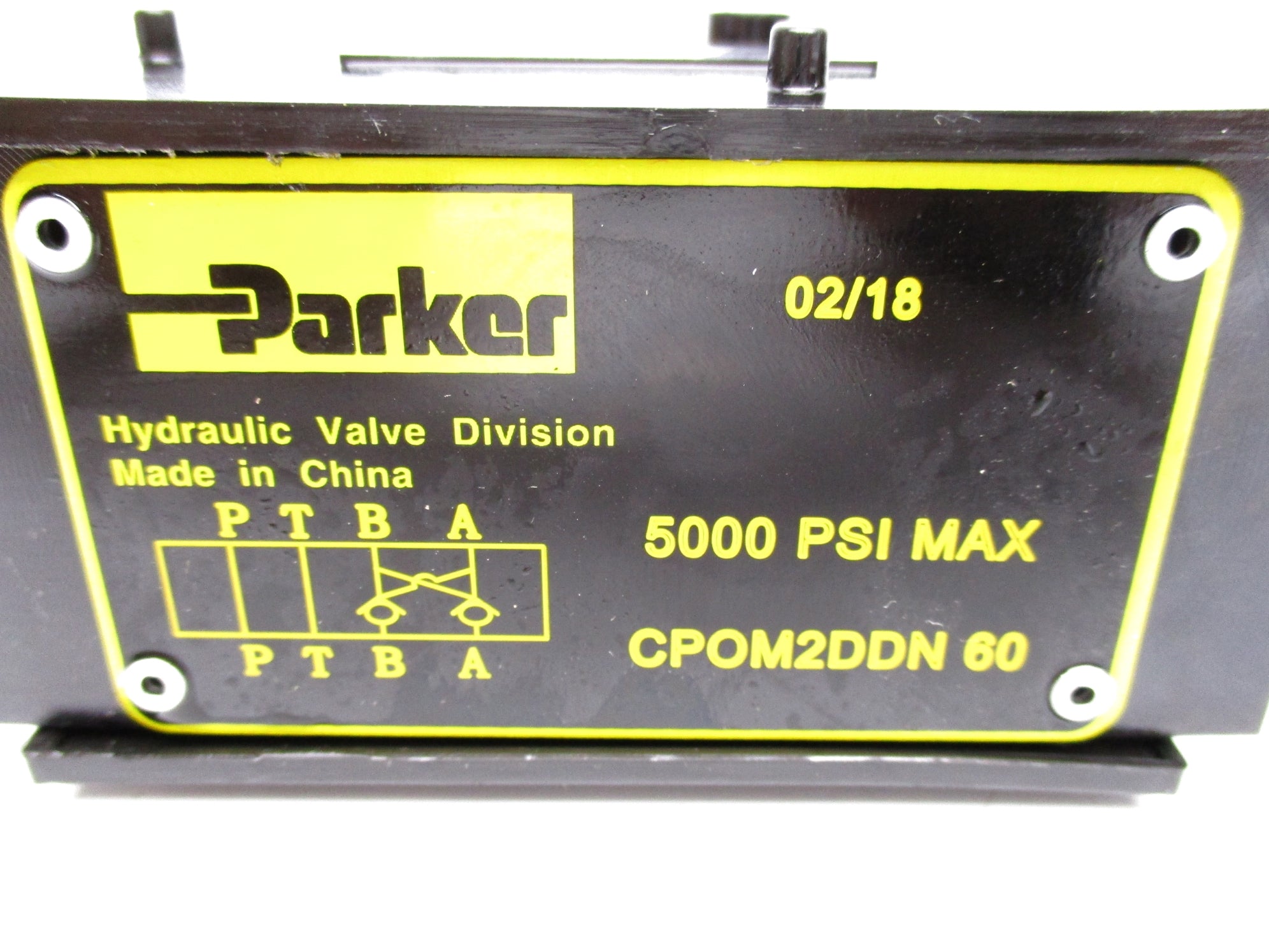 PARKER CPOM2DDN60 5000PSI NSNP