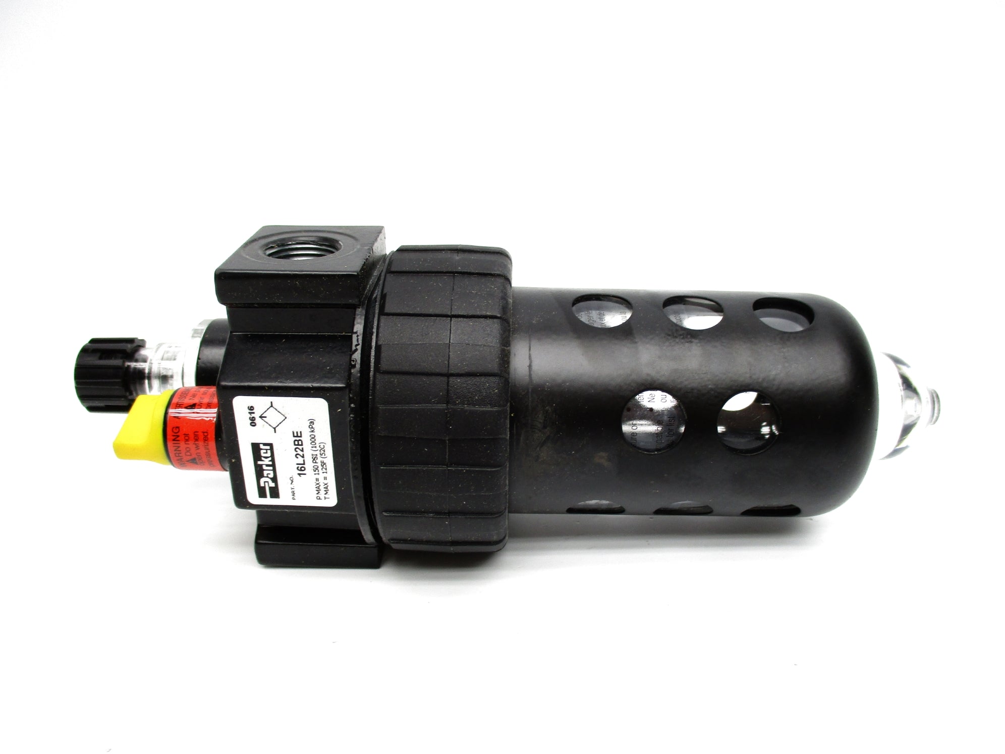 PARKER 16L22BE 150PSI NSNP