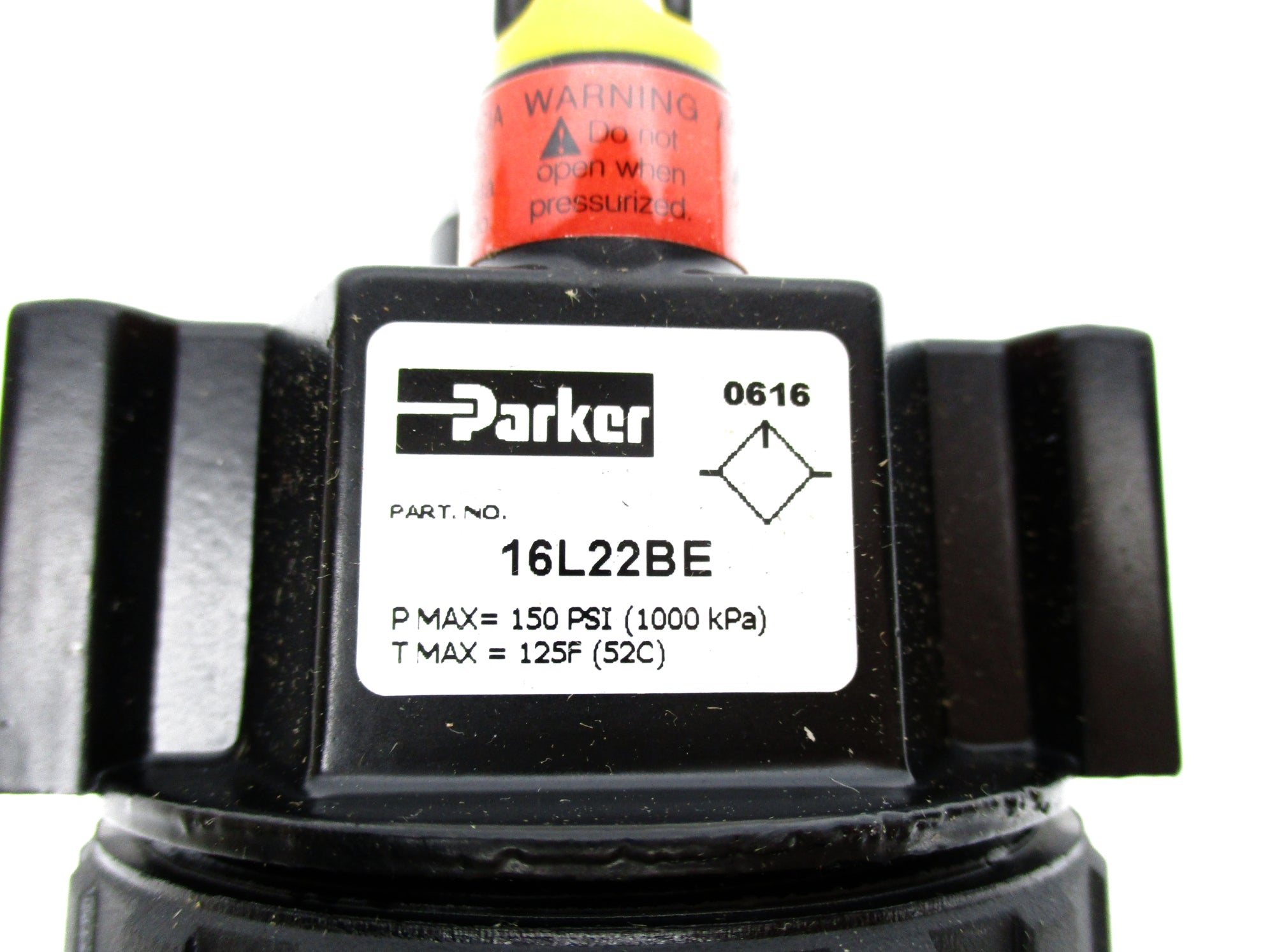 PARKER 16L22BE 150PSI NSNP