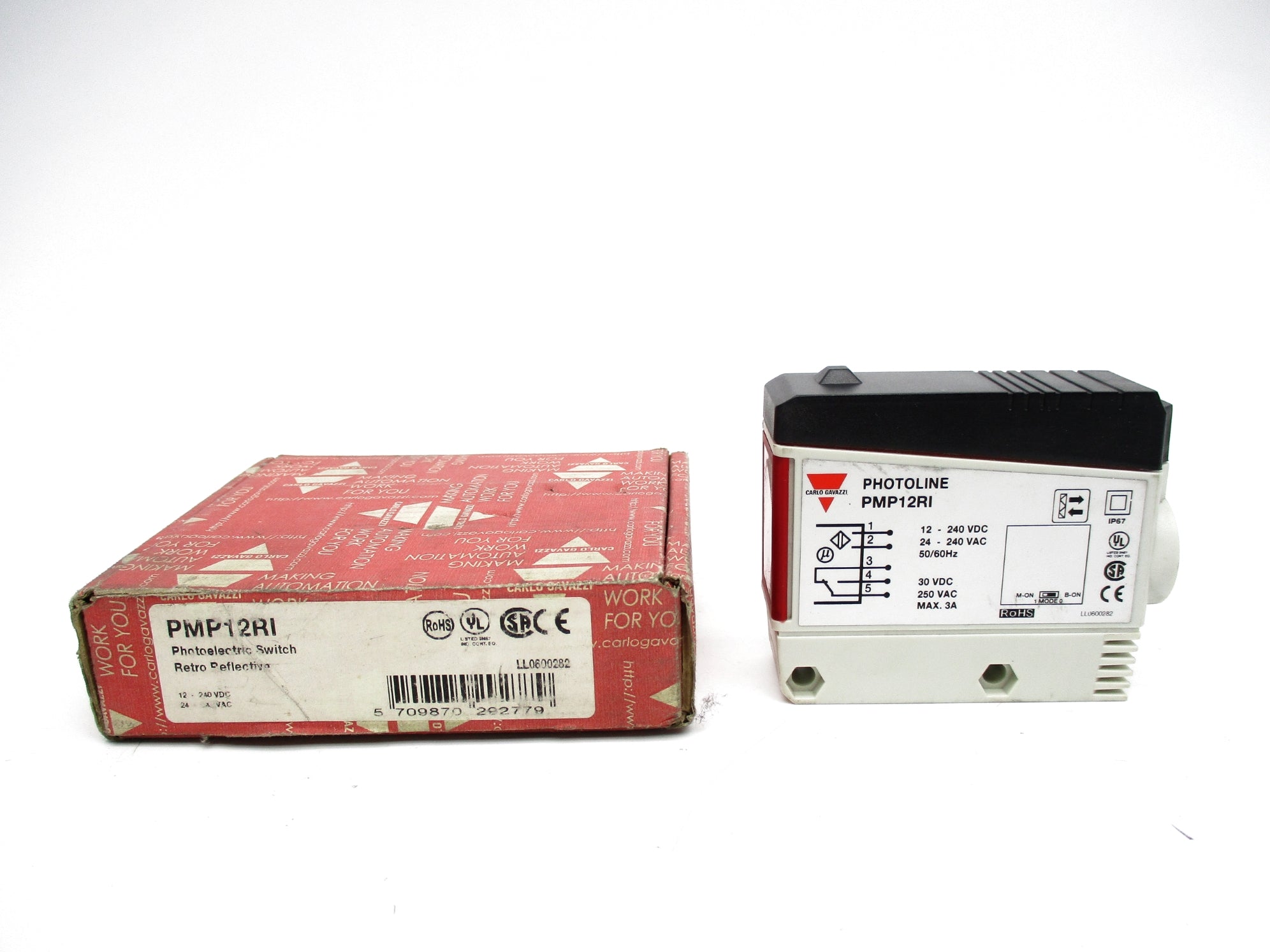 CARLO GAVAZZI PMP12RI 24-240VAC 3A NSMP
