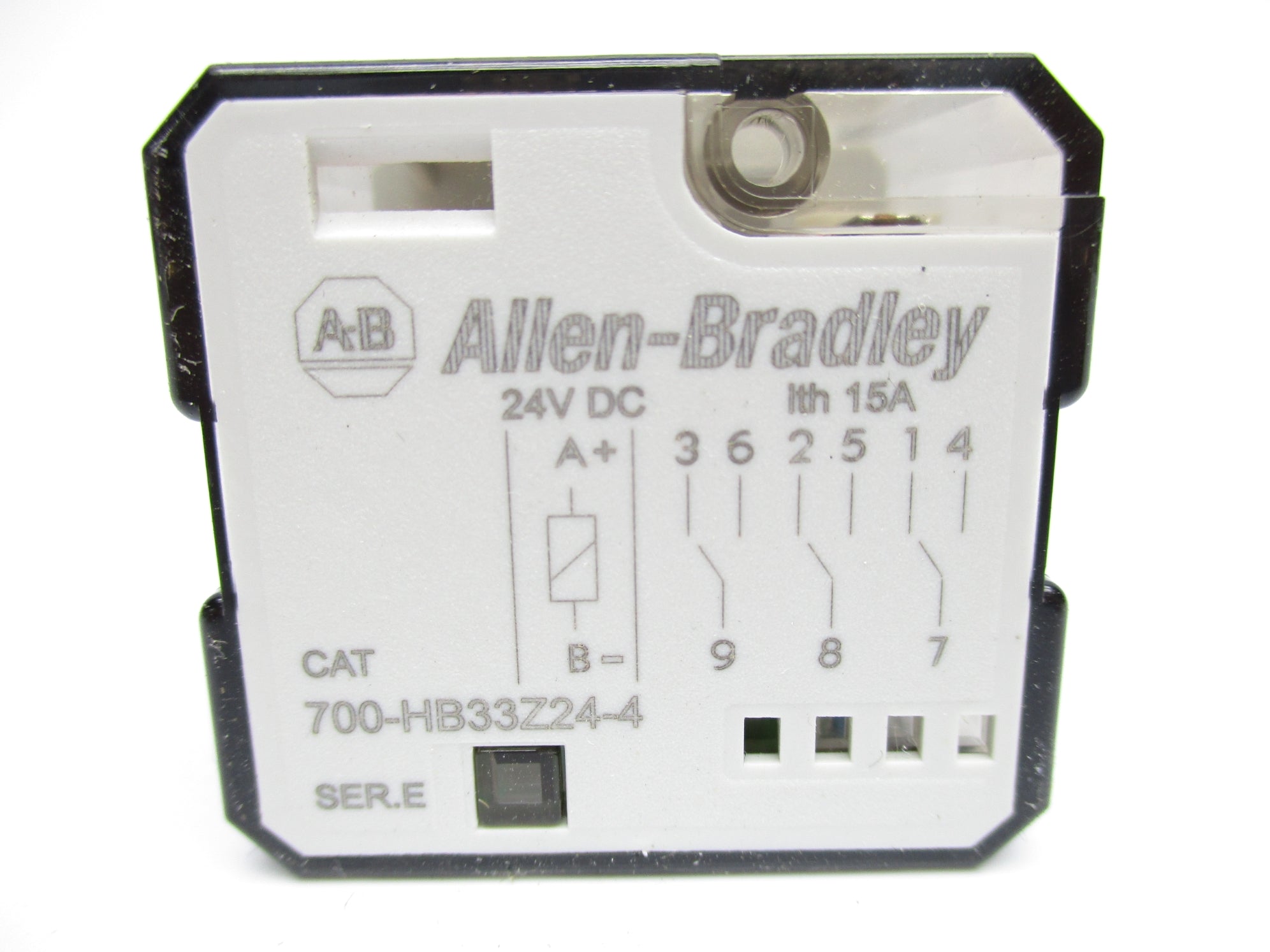 INDUSTRIAL SPARE PART 700-HB33Z24-4 SER. E 24VDC 15A NSNP