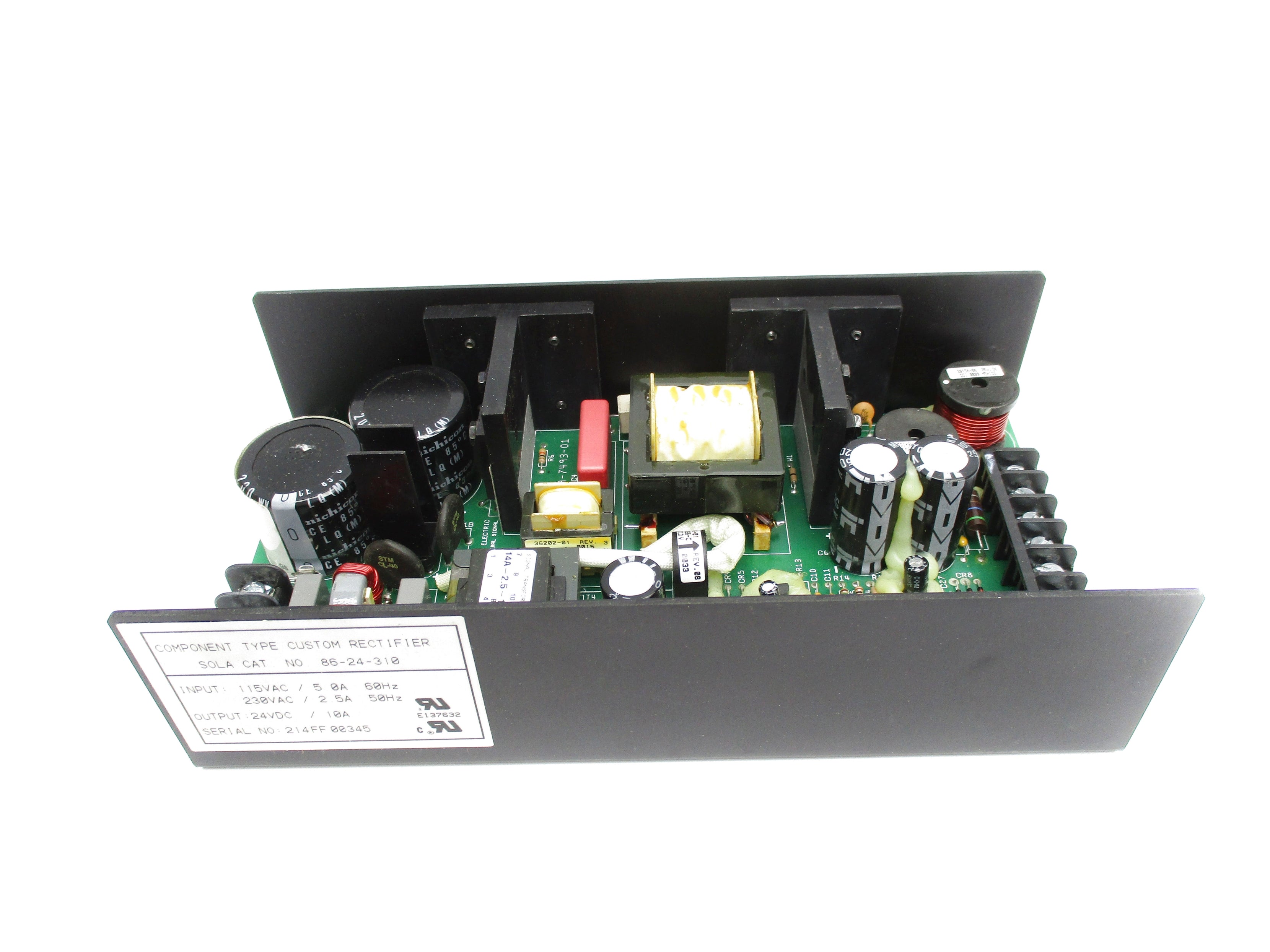 SOLA 86-24-310 115/230V 2.5/5.0A NSNP