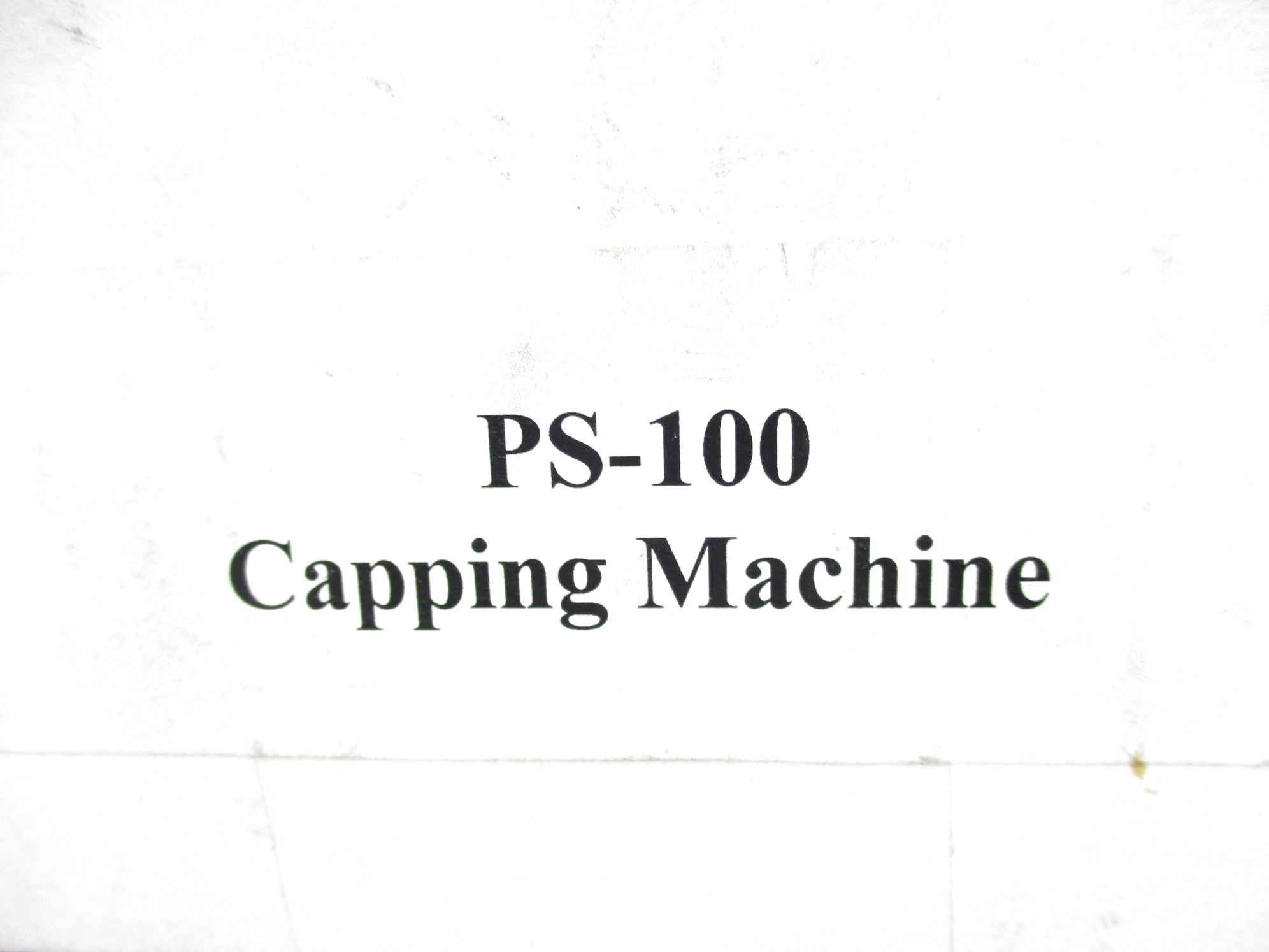 SPARE PART PS-100 NSMP