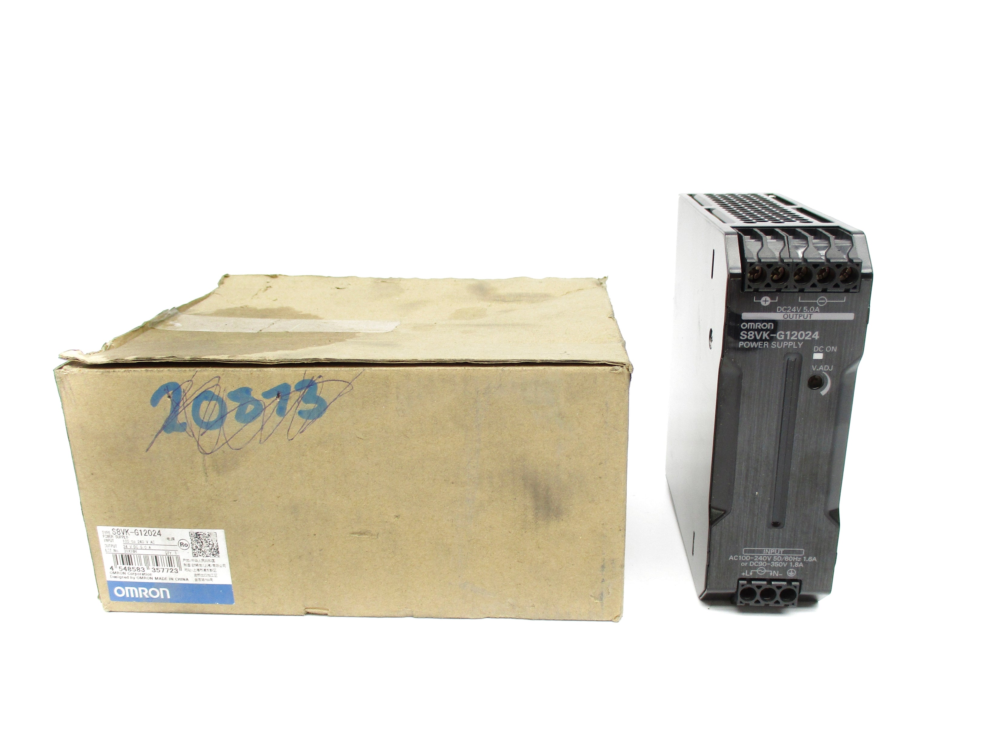 OMRON S8VK-G12024 100-240VAC 1.6A NSMP