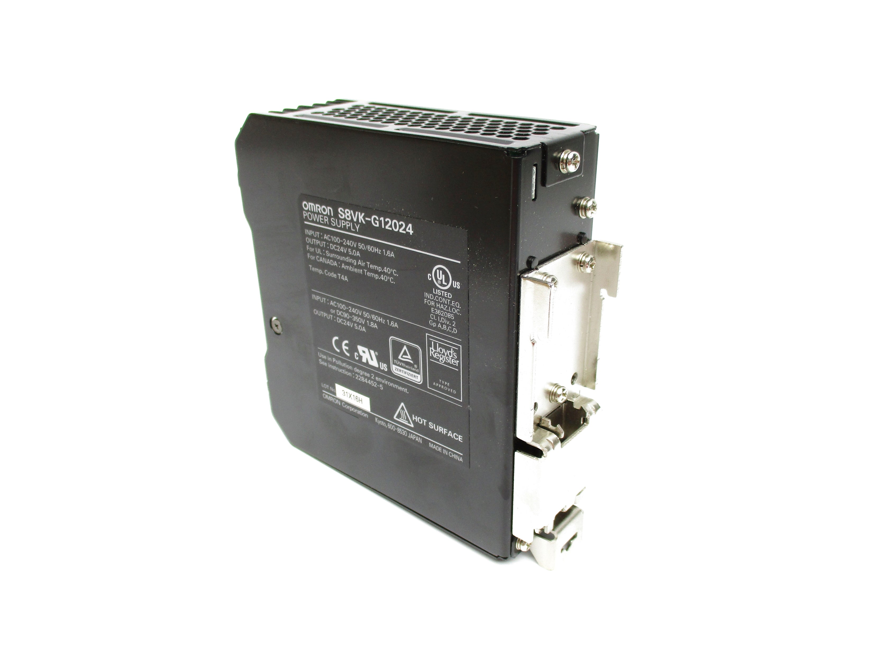 OMRON S8VK-G12024 100-240VAC 1.6A NSMP