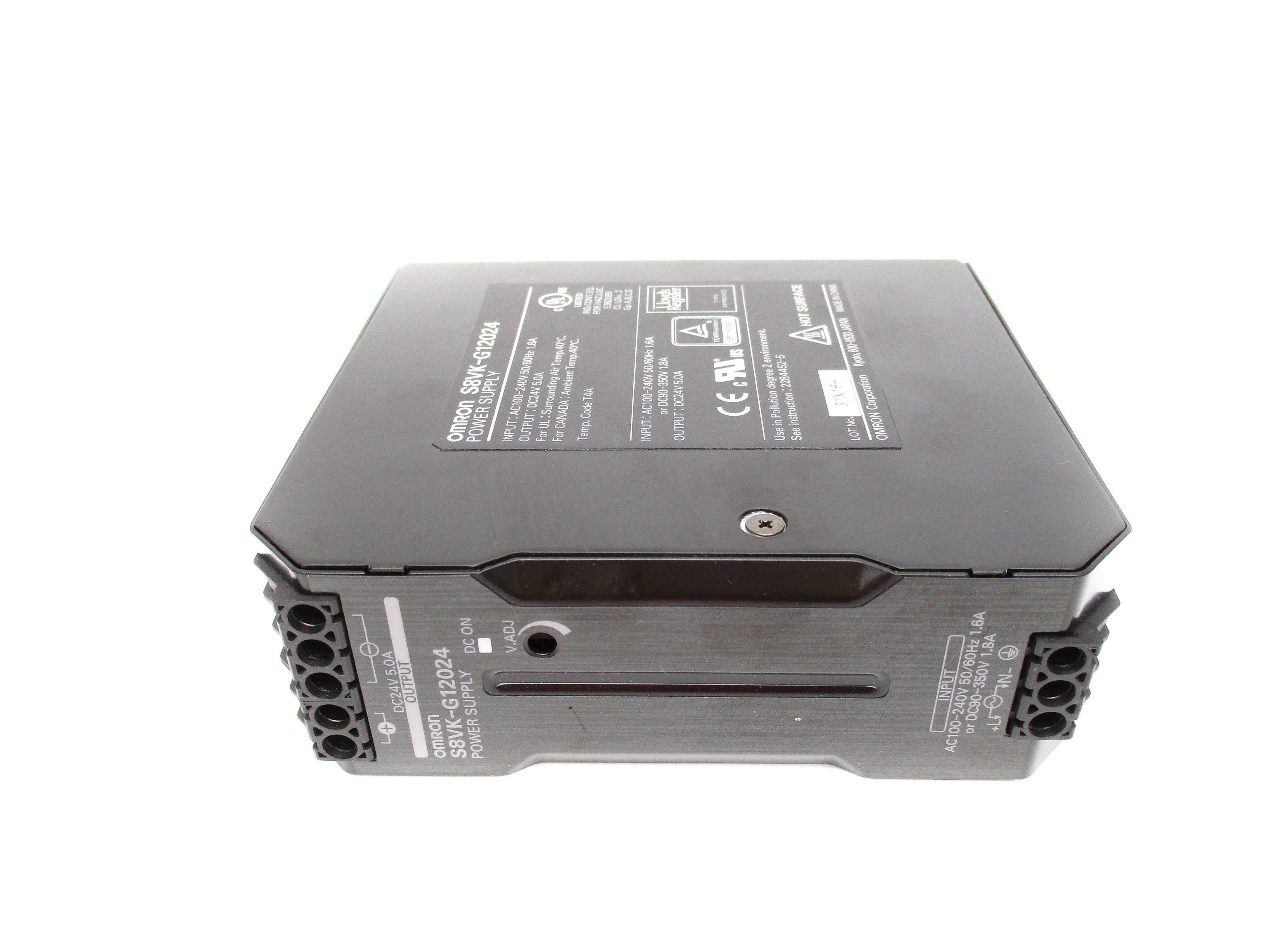OMRON S8VK-G12024 100-240VAC 1.6A NSMP
