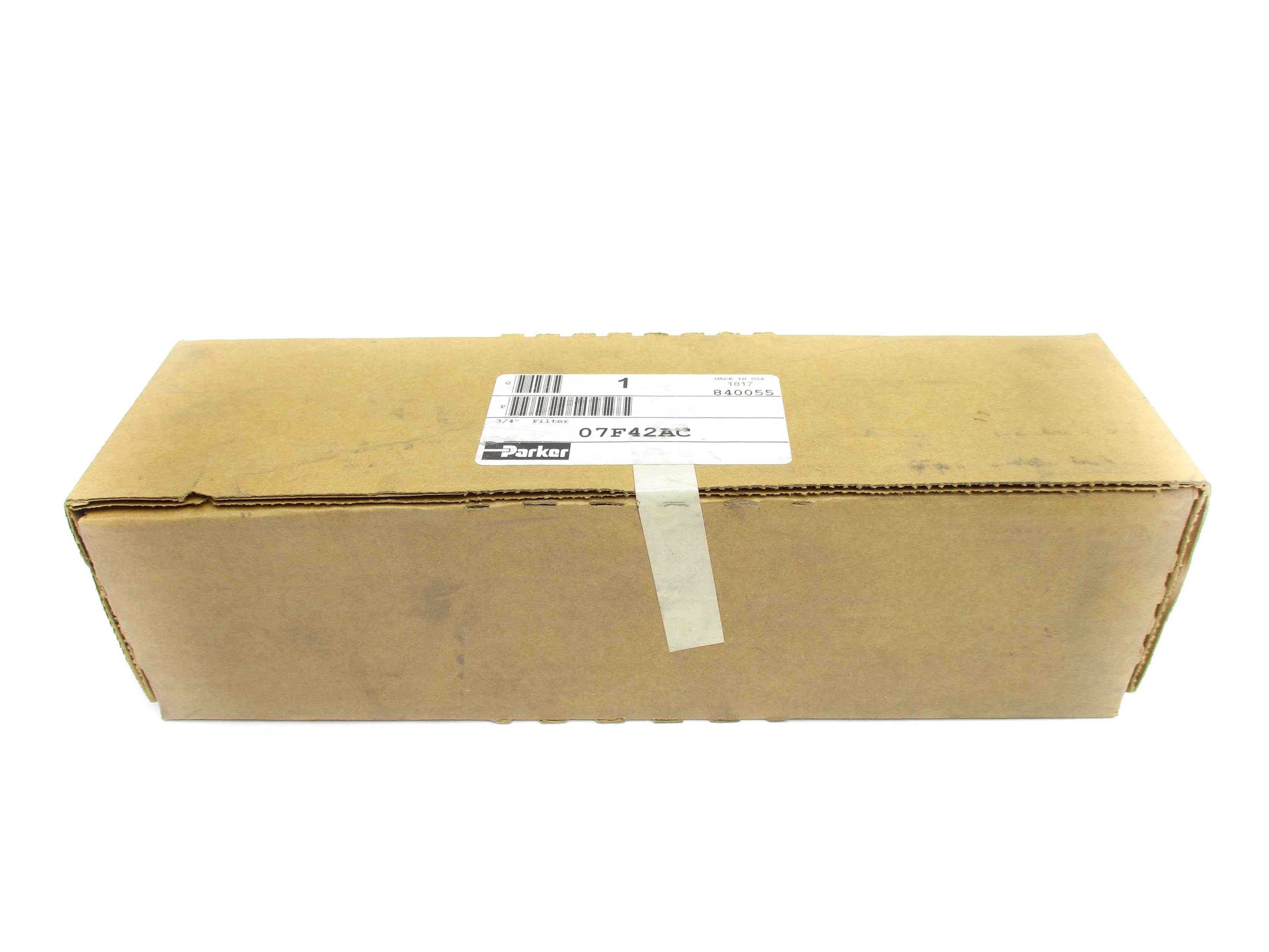 PARKER 07F42AC 3/4" NSFS