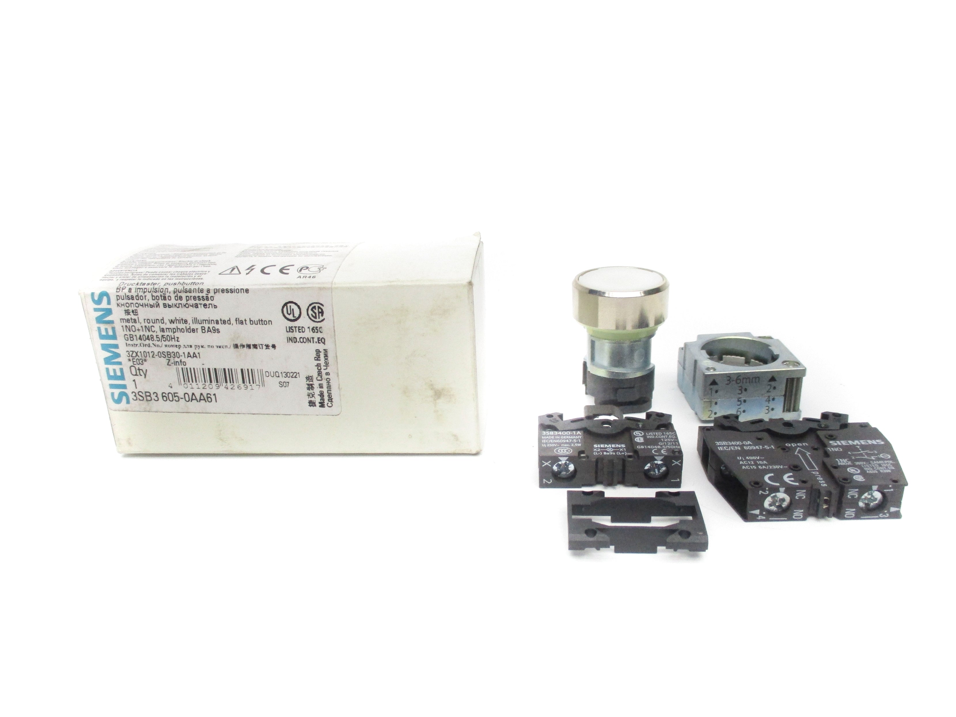 SIEMENS 3SB3605-0AA61 NSMP