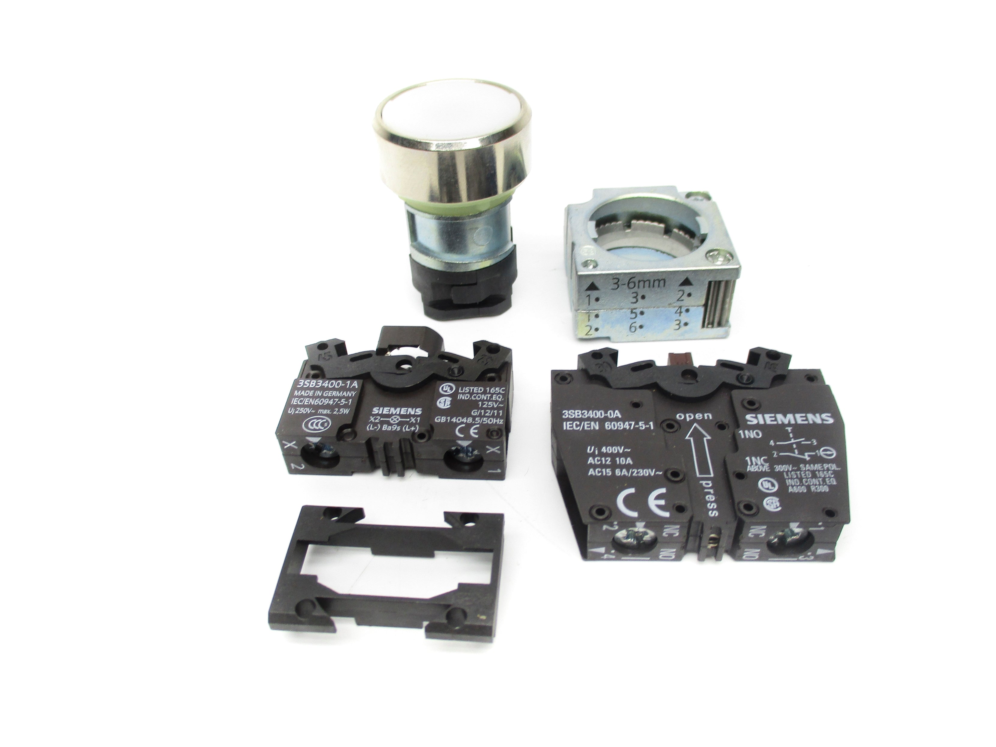 SIEMENS 3SB3605-0AA61 NSMP