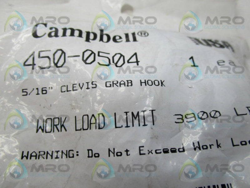 CAMPBELL 450-0504  NSMP
