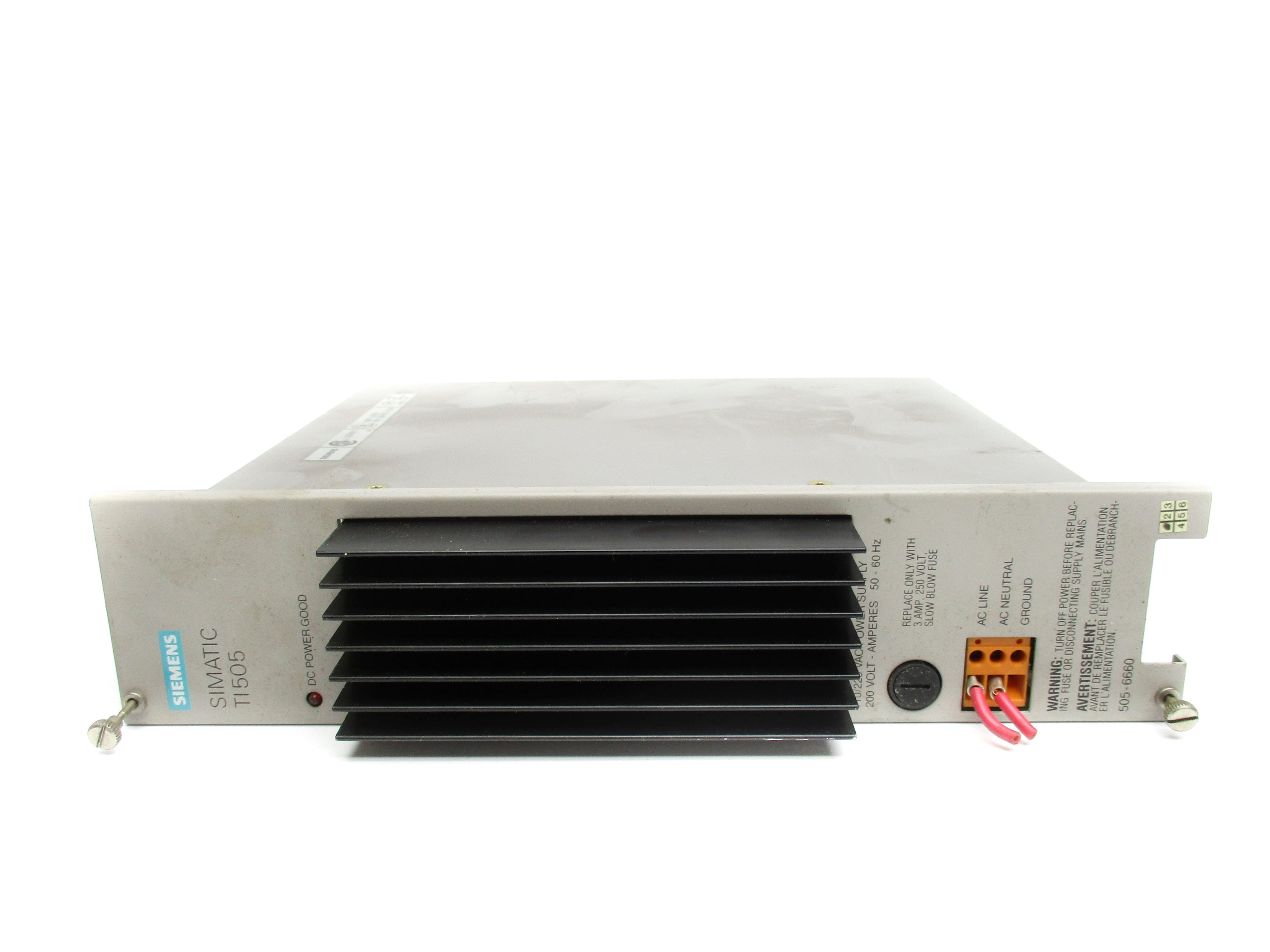 SIEMENS 505-6660 UNMP