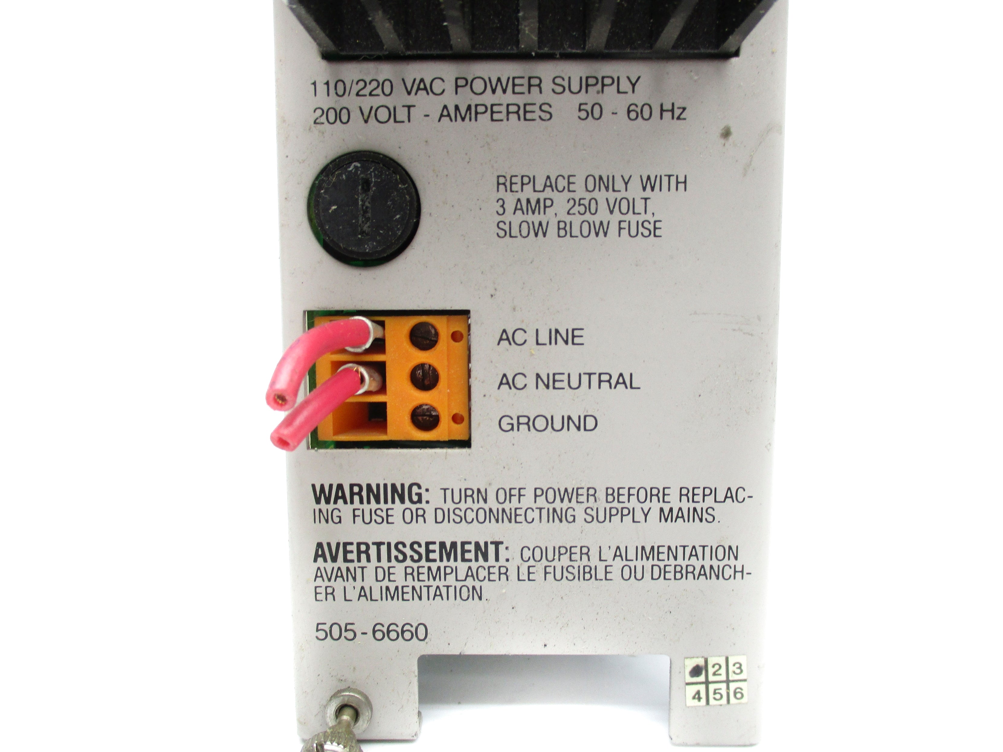 SIEMENS 505-6660 UNMP
