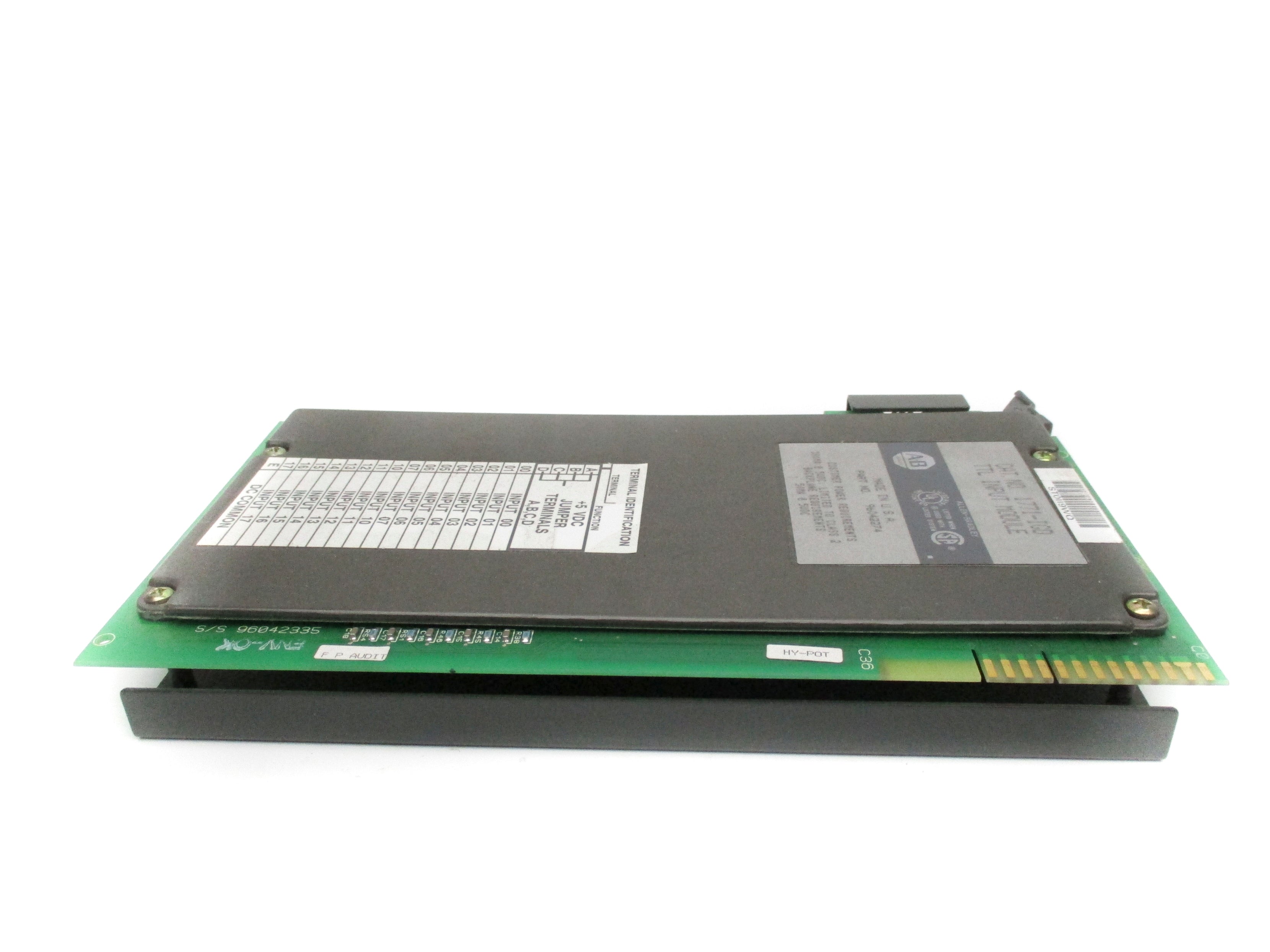 ALLEN BRADLEY 1771-IGD 5VDC UNMP