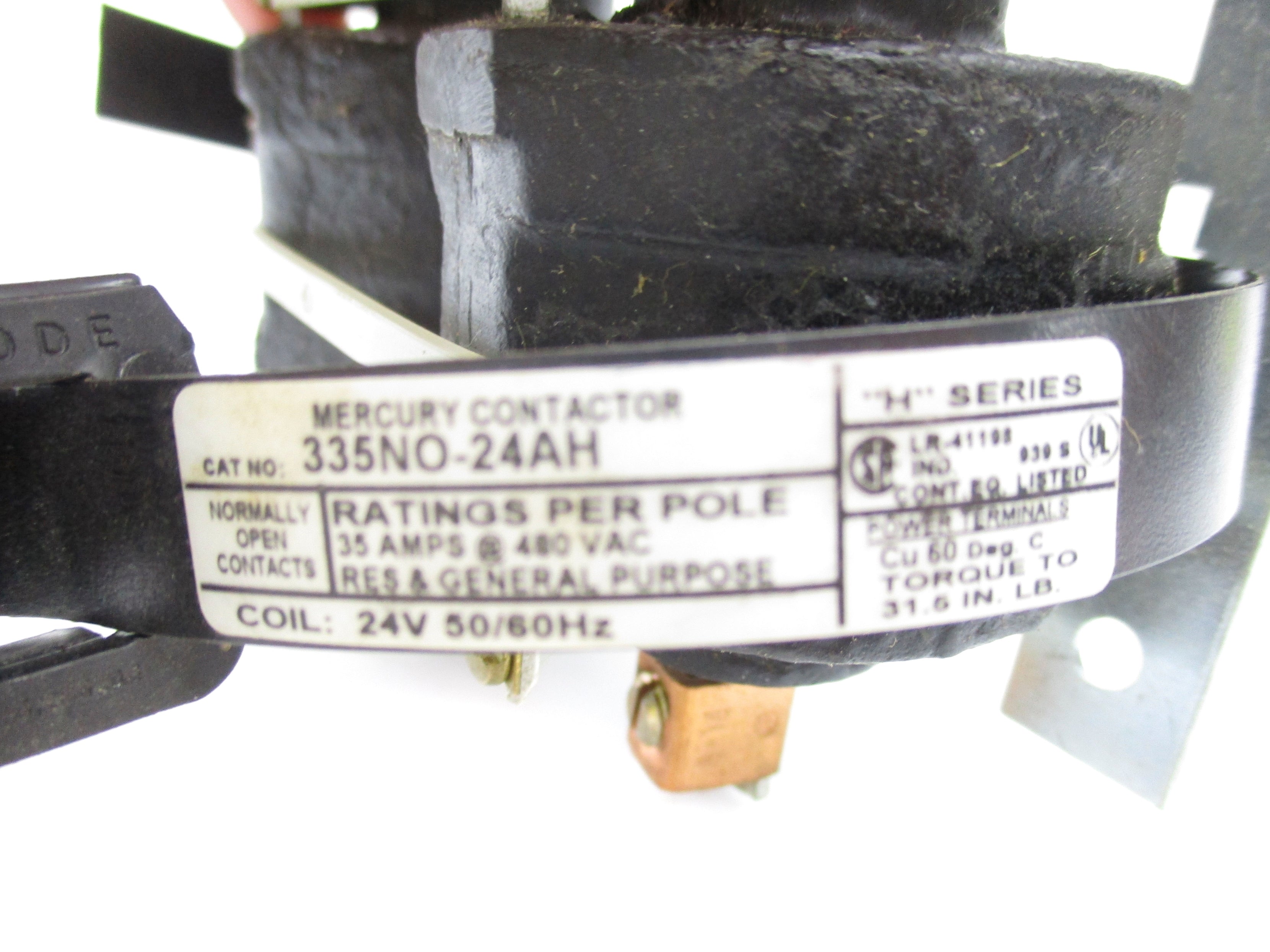 MERCURY 335NO-24AH SER. H 24V NSMP