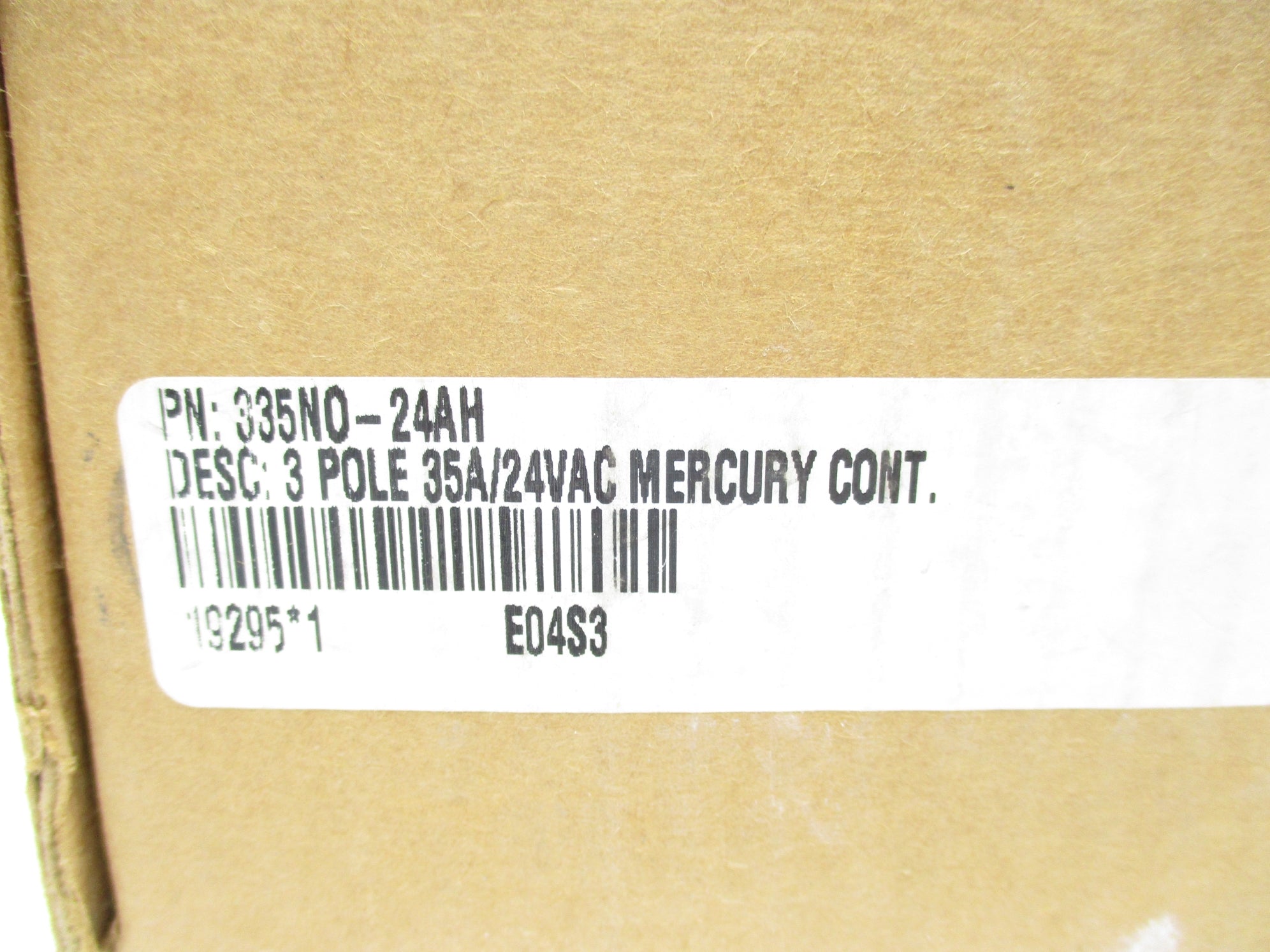 MERCURY 335NO-24AH SER. H 24V NSMP