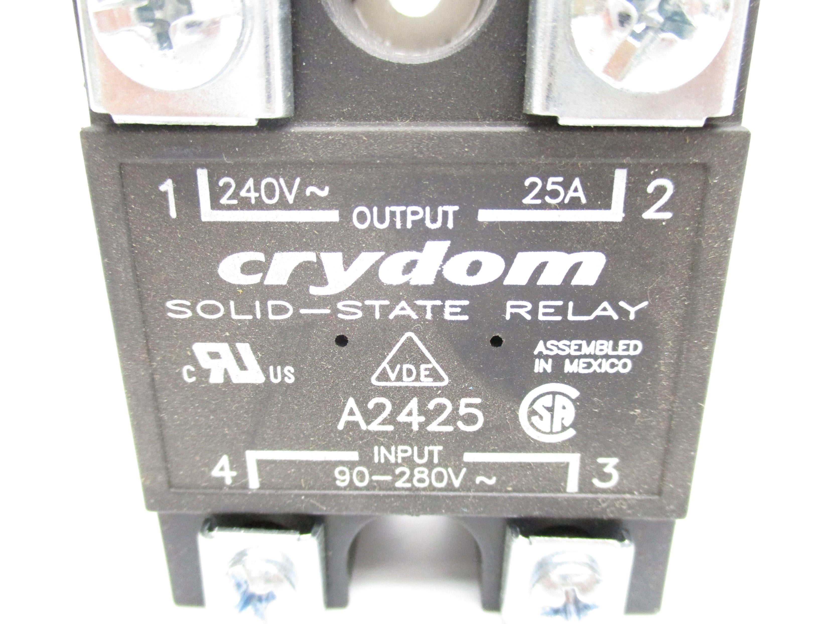 CRYDOM A2425 90-280V 25A NSMP