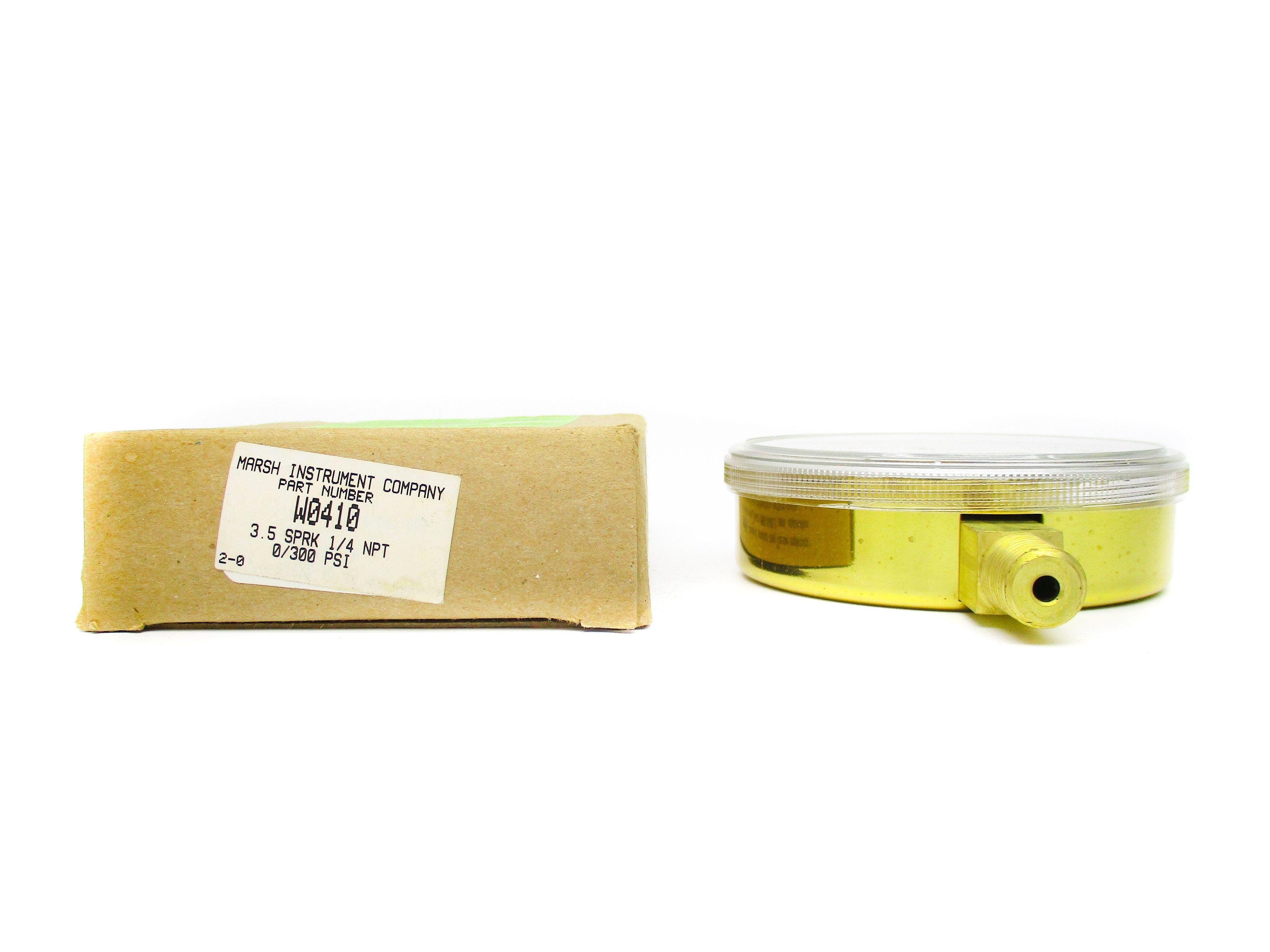 MARSH INSTRUMENT W0410 0-300PSI NSMP
