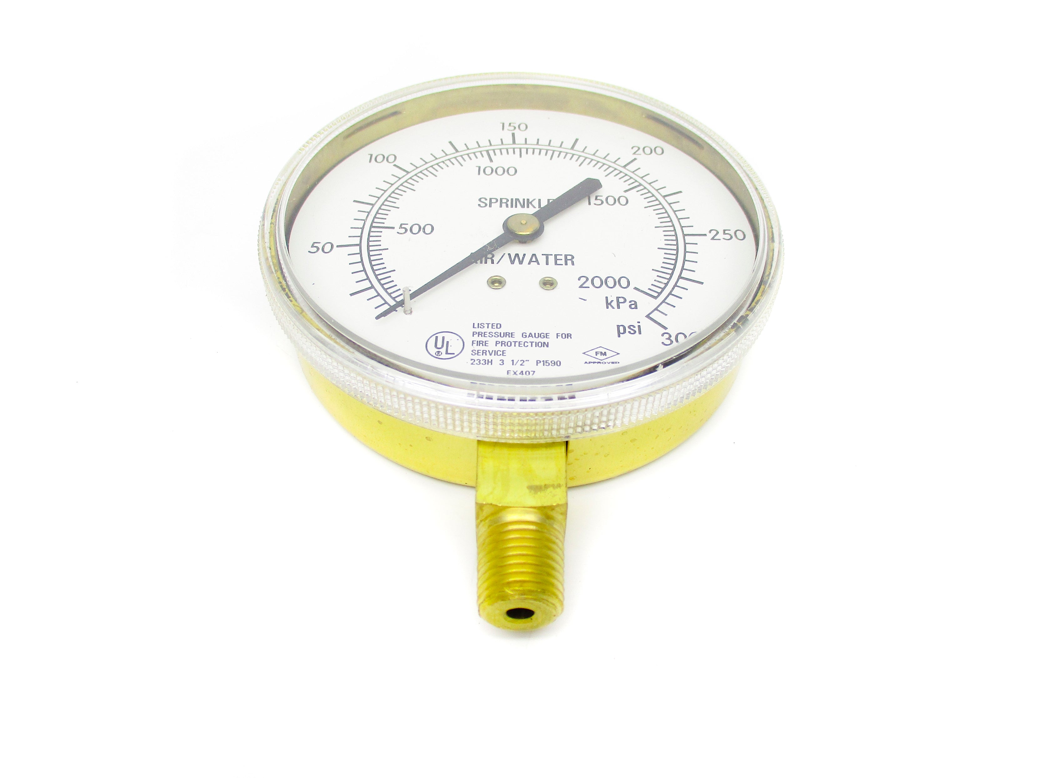MARSH INSTRUMENT W0410 0-300PSI NSMP