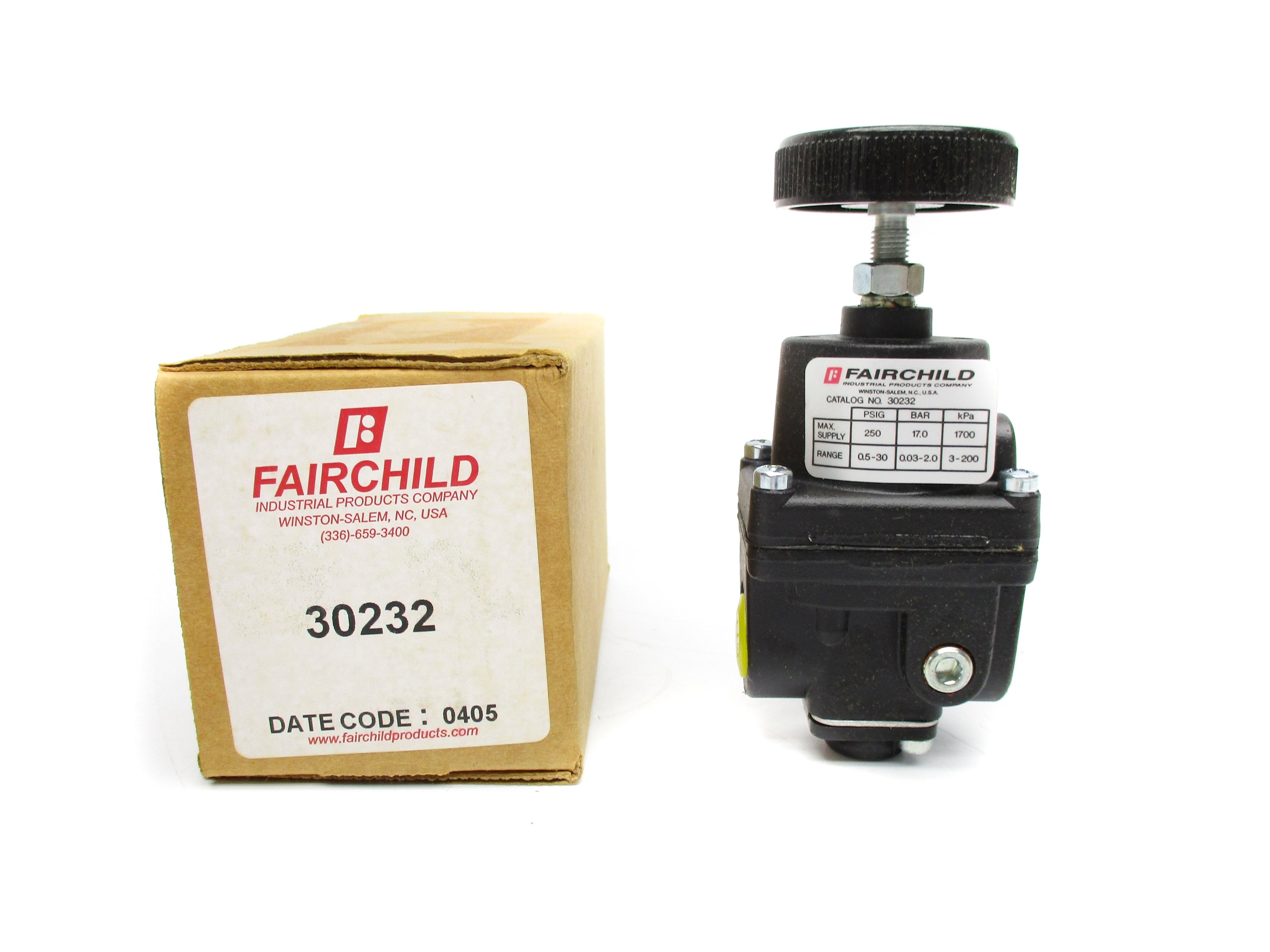 FAIRCHILD 30232 0.5-30PSI NSMP