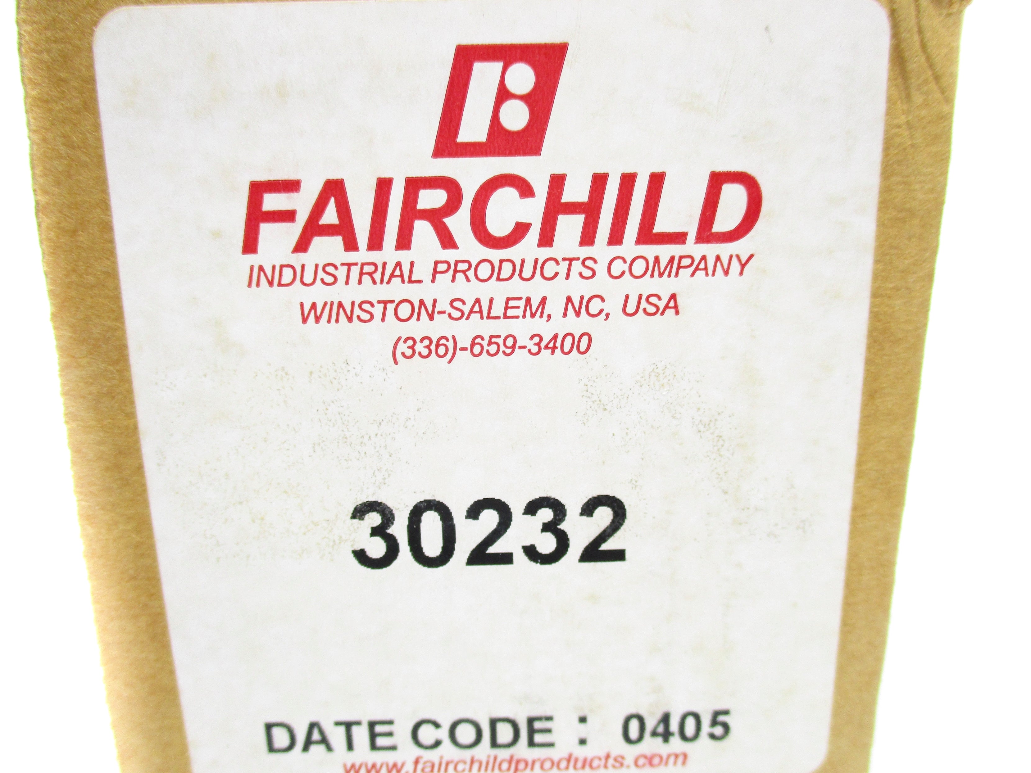 FAIRCHILD 30232 0.5-30PSI NSMP