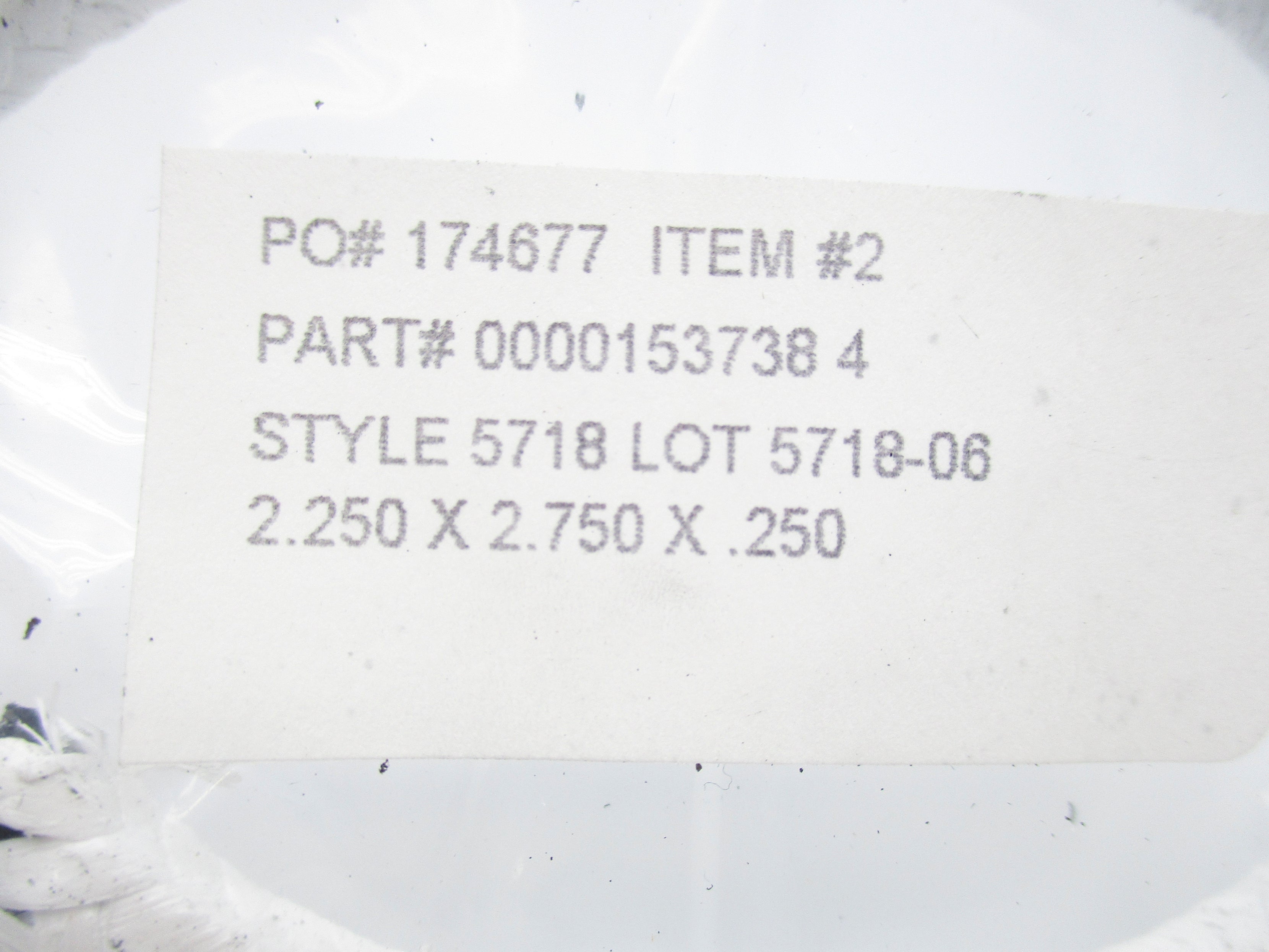 SEAL 00001537384 NSNP