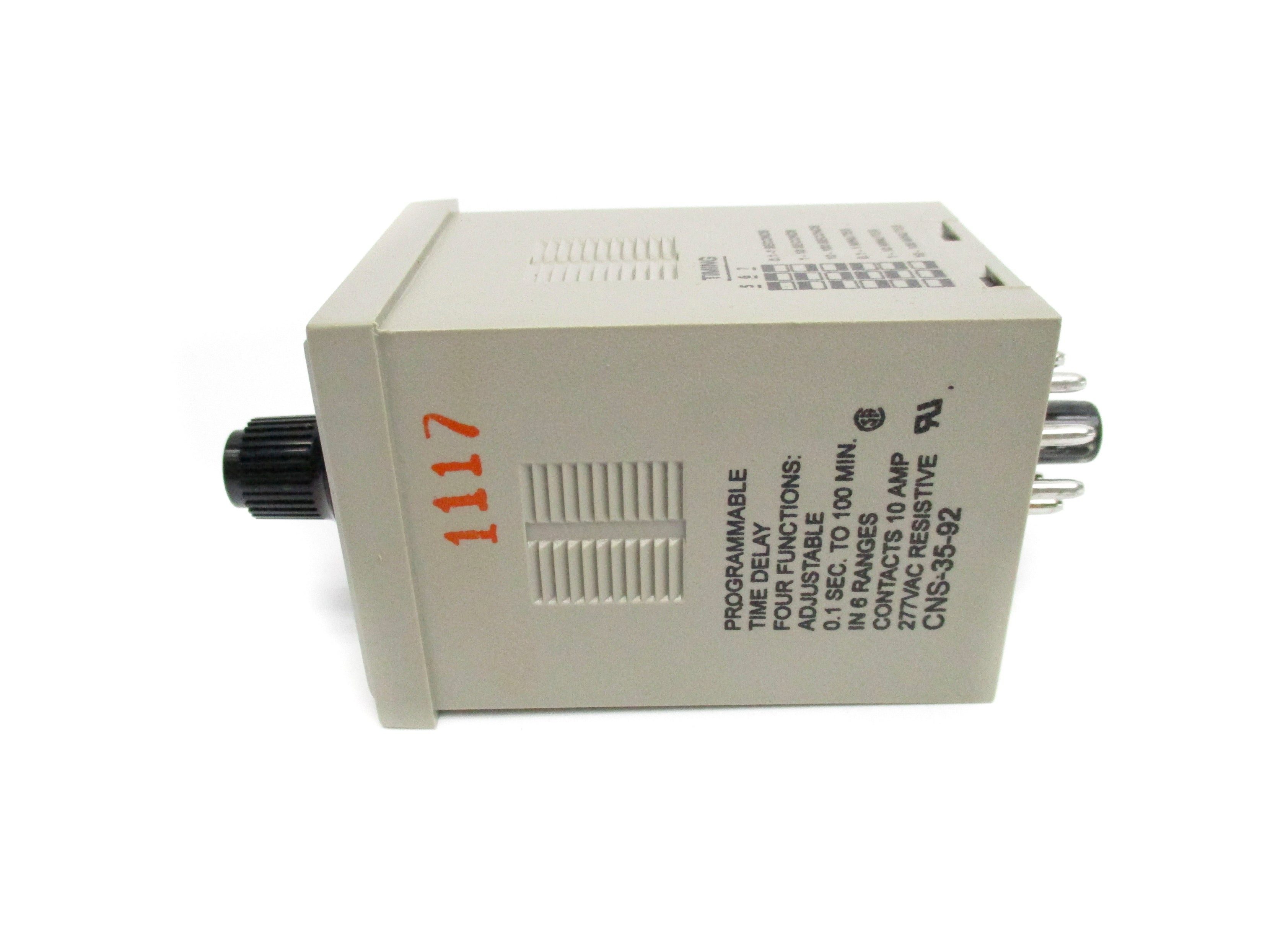 TYCO ELECTRONICS CNS-35-92 277VAC 10A 0.1S-100M NSNP