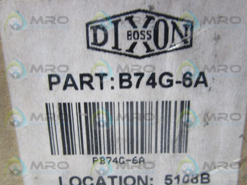 DIXON B74G-6A  NSMP