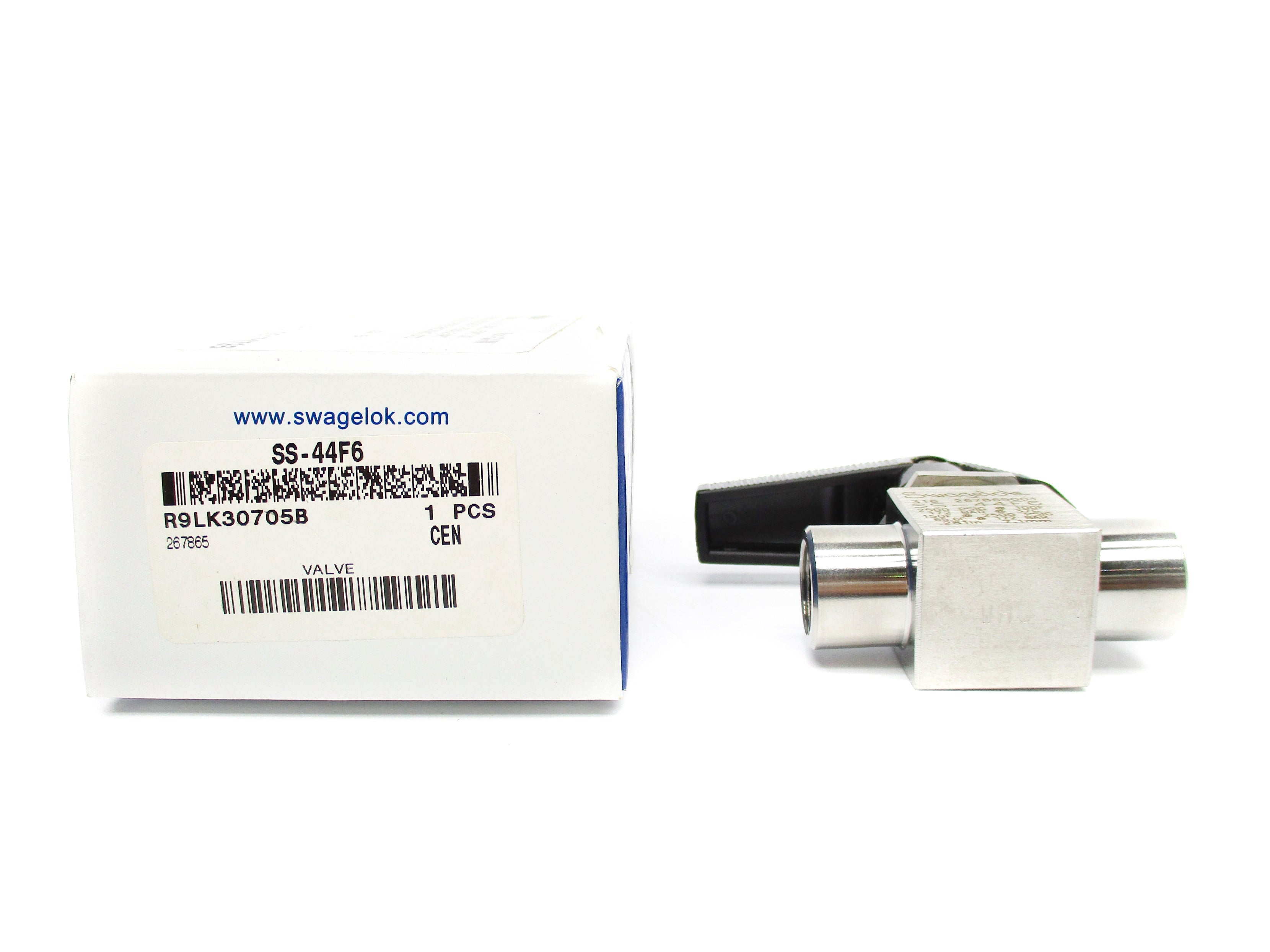 SWAGELOK SS-44F6 2500PSI NSMP