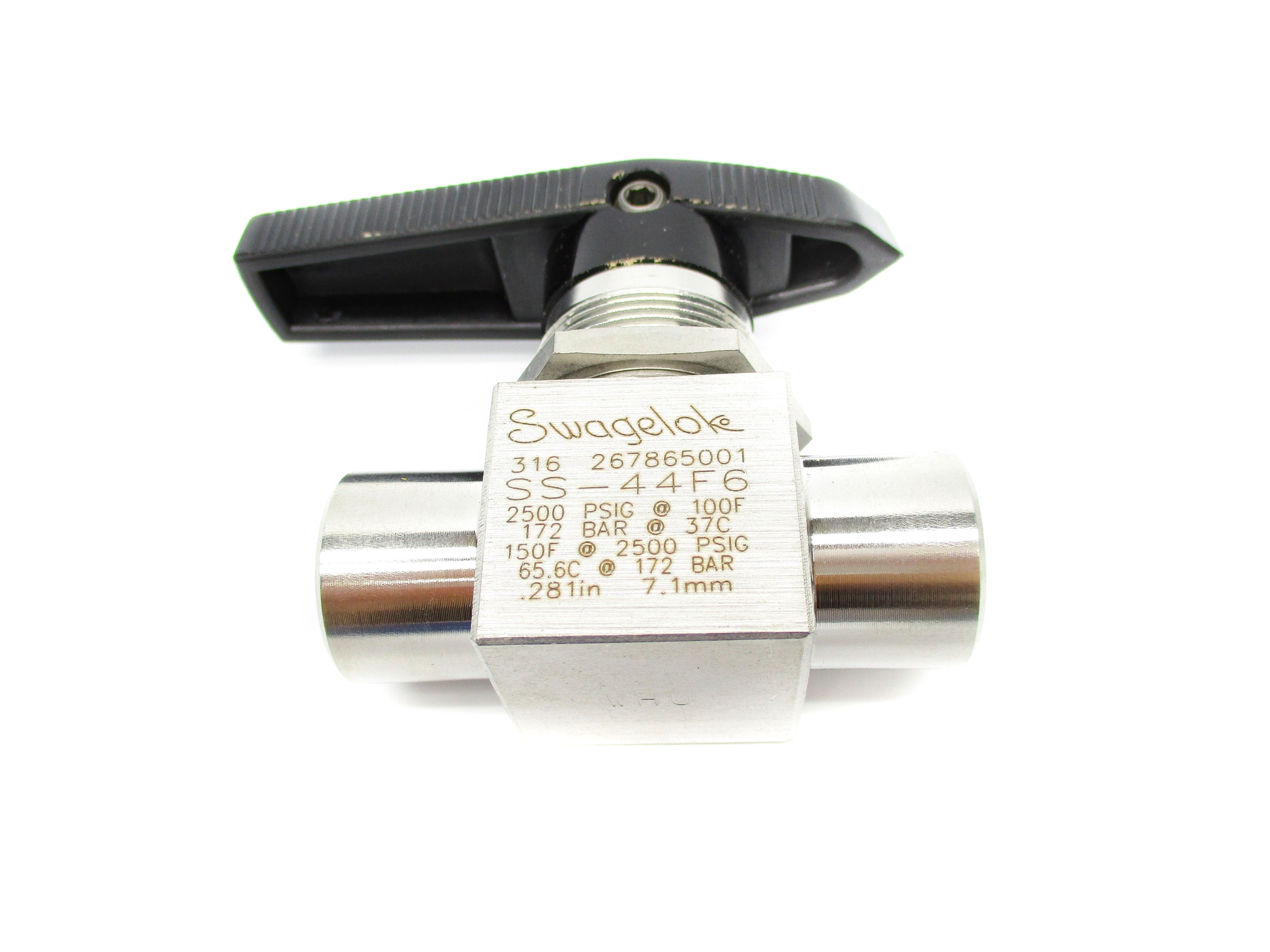 SWAGELOK SS-44F6 2500PSI NSMP
