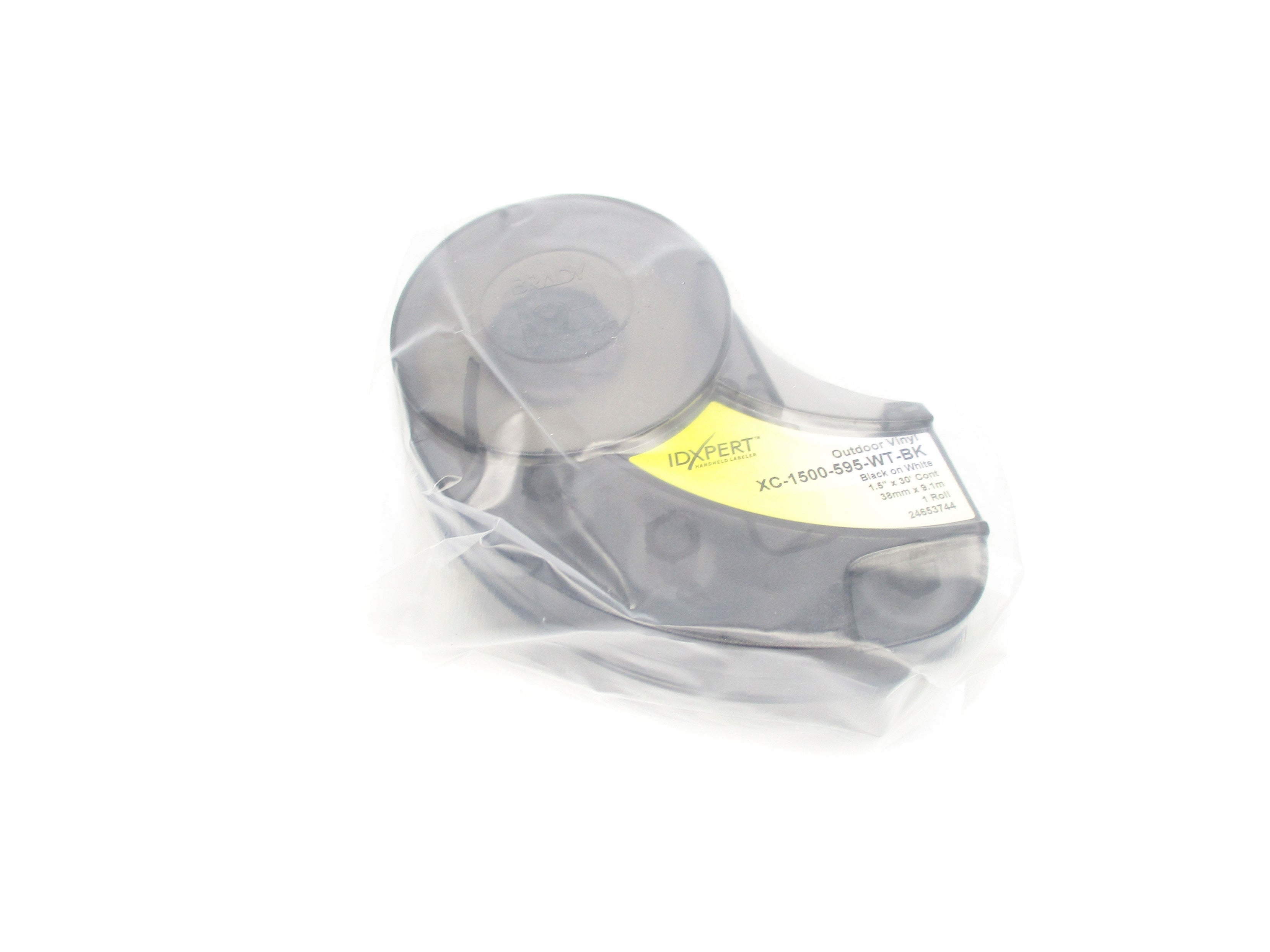 BRADY XC-1500-595-WT-BK NSMP